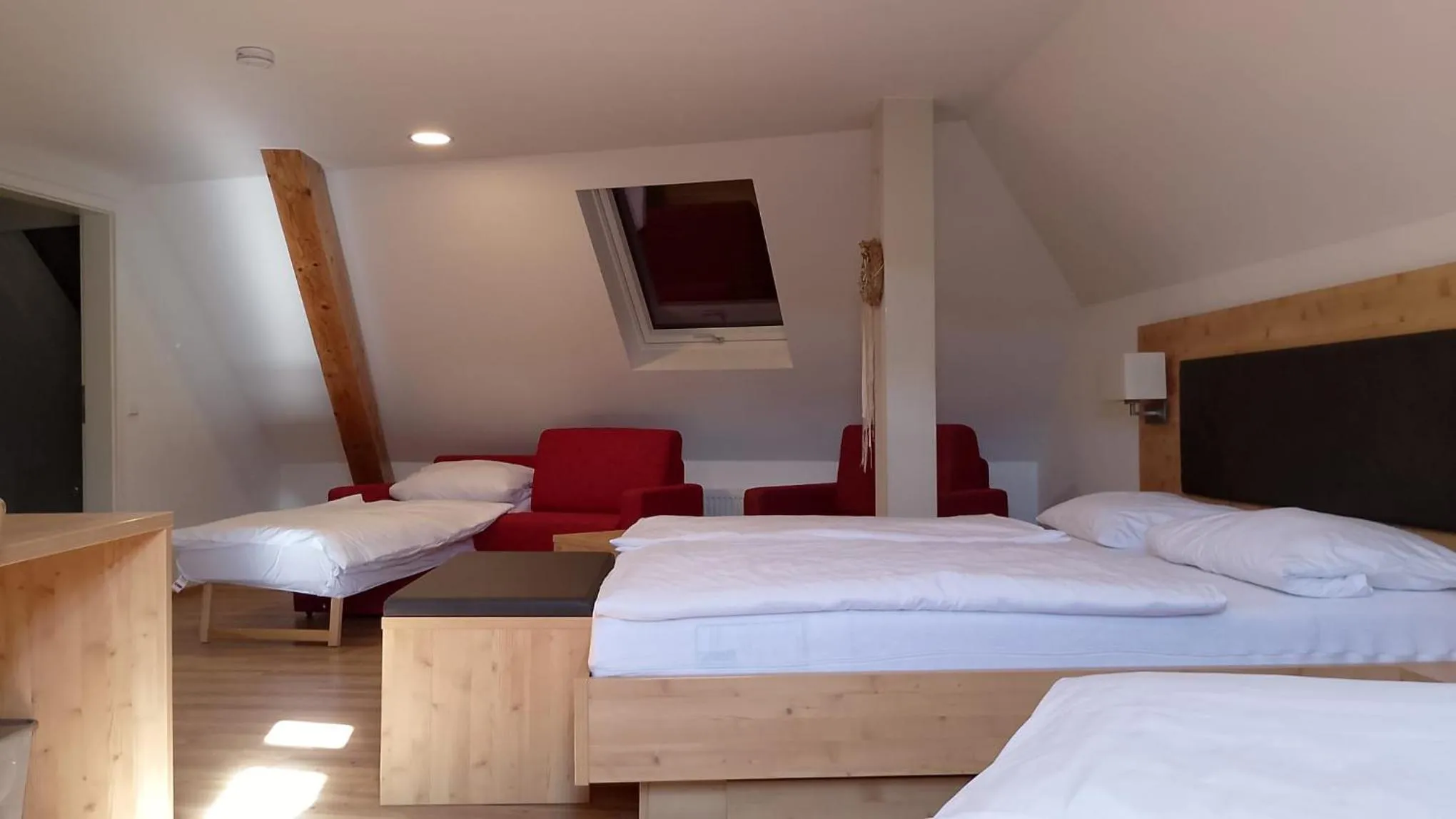 Bed in Hotel Zum Rebstock