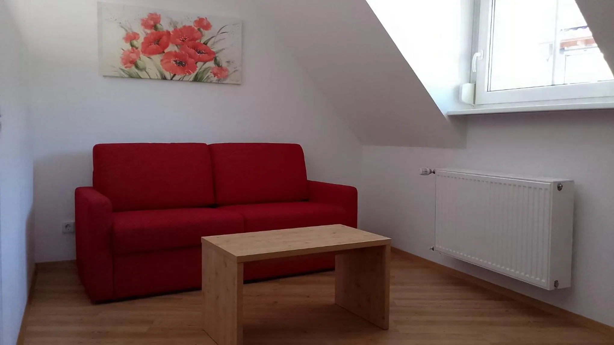 Living room in Hotel Zum Rebstock