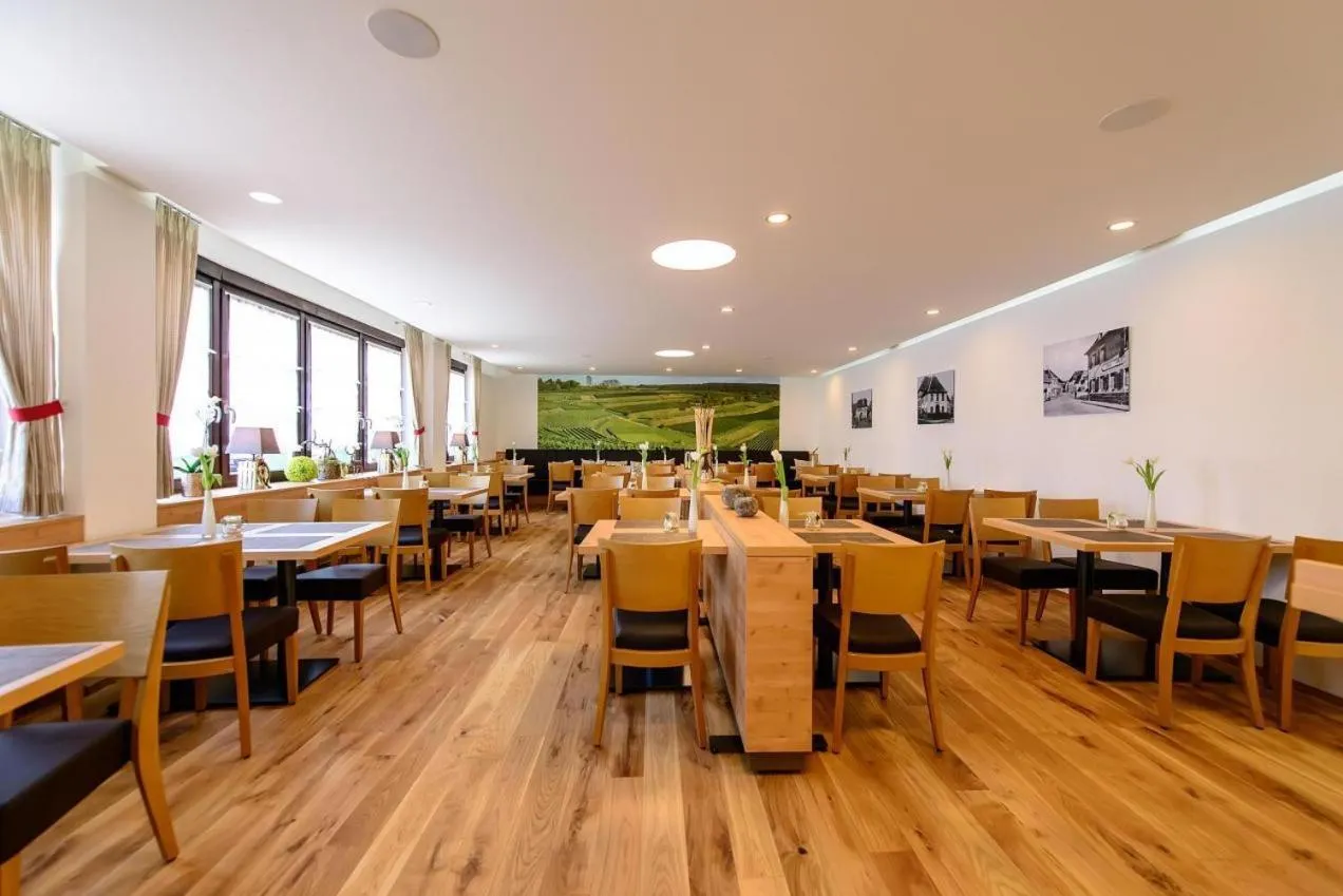 Dining area in Hotel Zum Rebstock