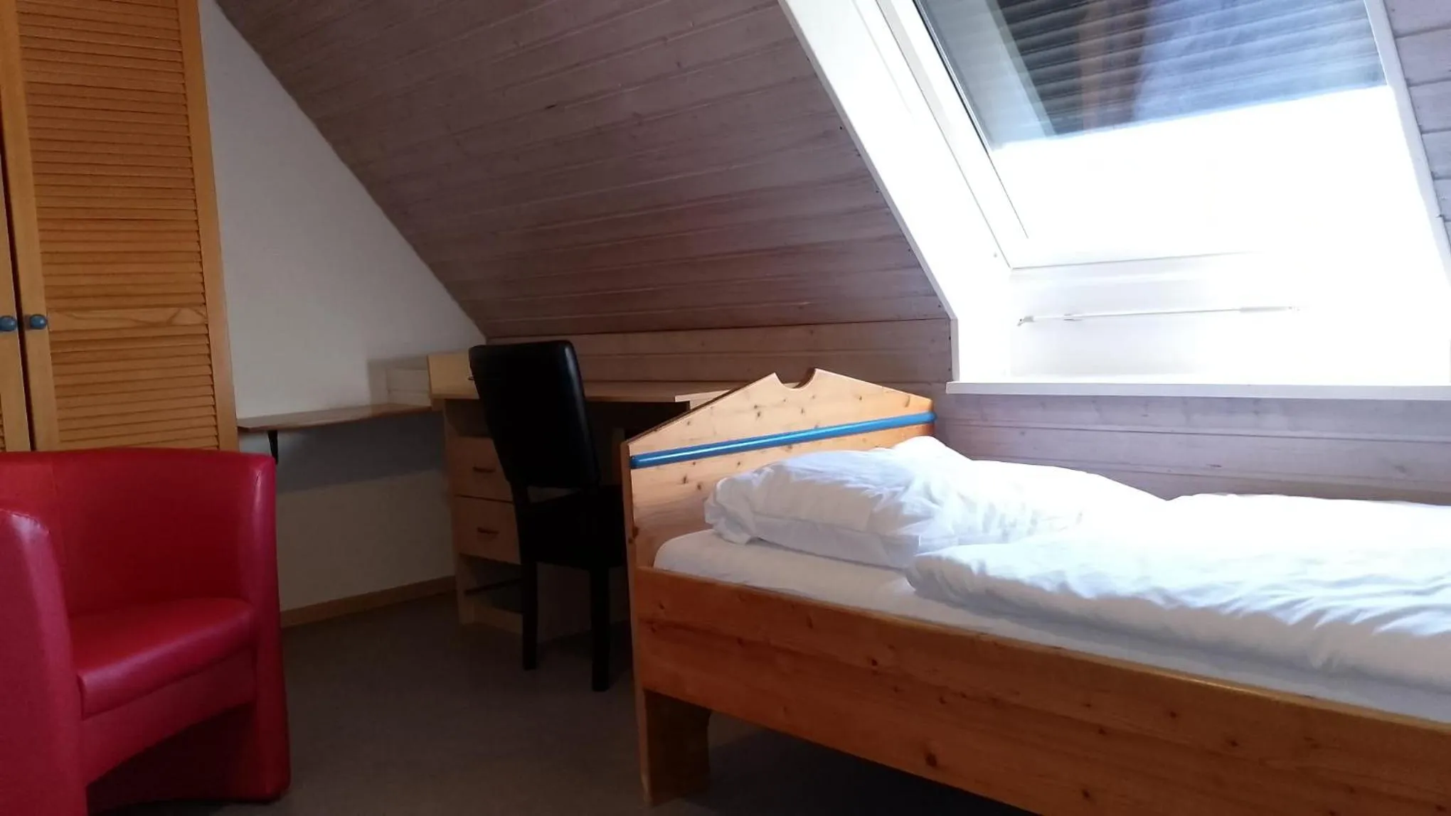 Bed in Hotel Zum Rebstock