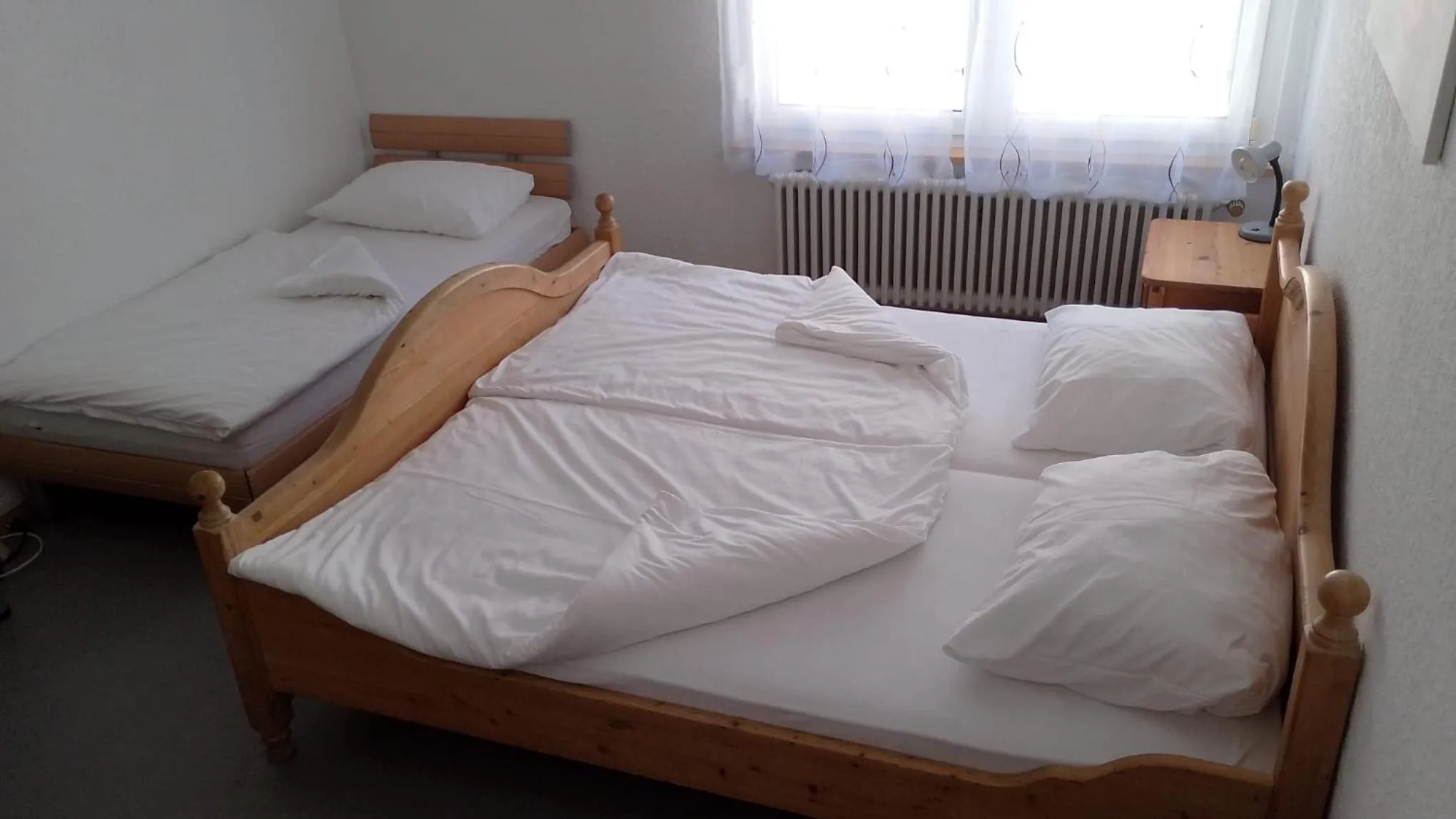 Bed in Hotel Zum Rebstock