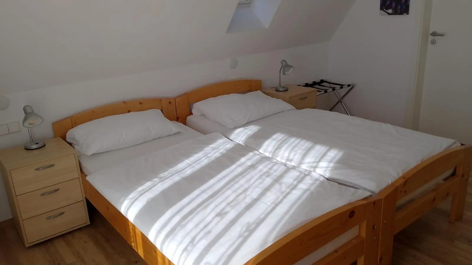 Bed in Hotel Zum Rebstock