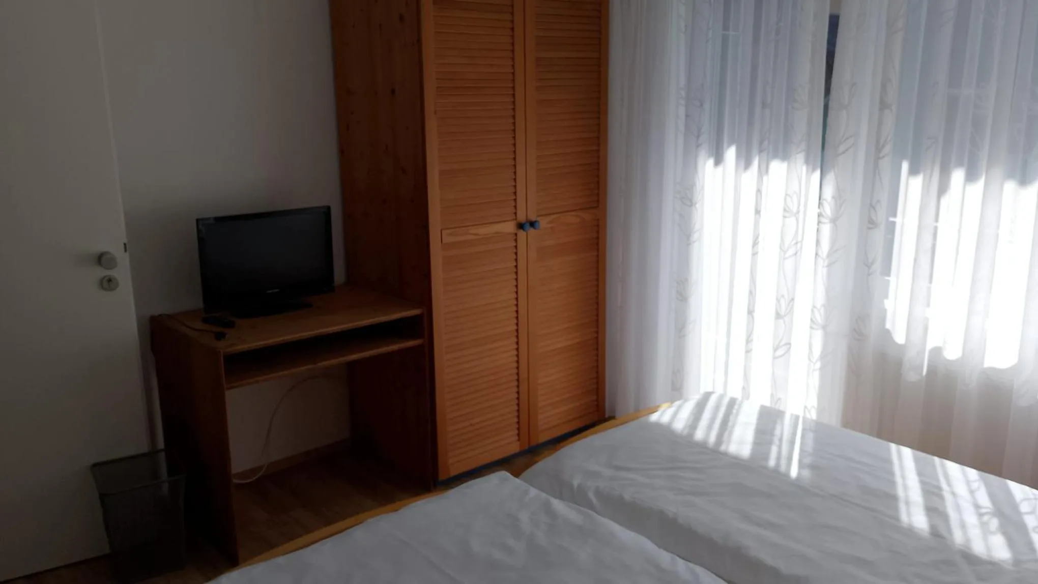 Bed in Hotel Zum Rebstock