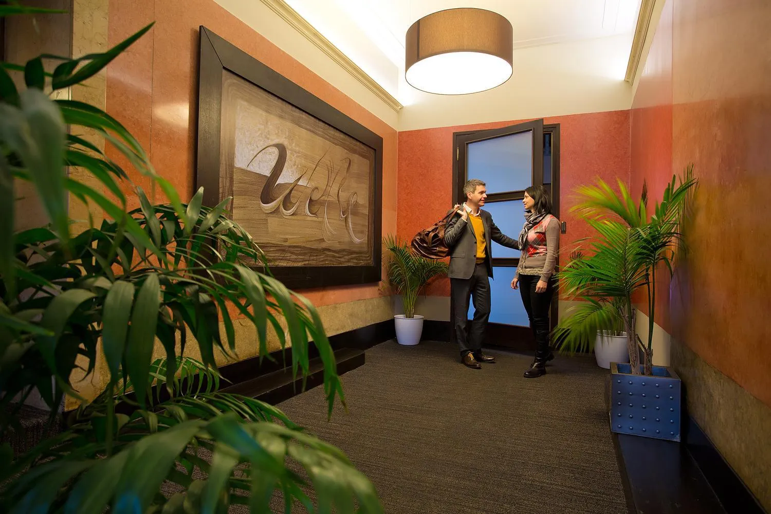 People in Hotel Merkur - Czech Leading Hotels