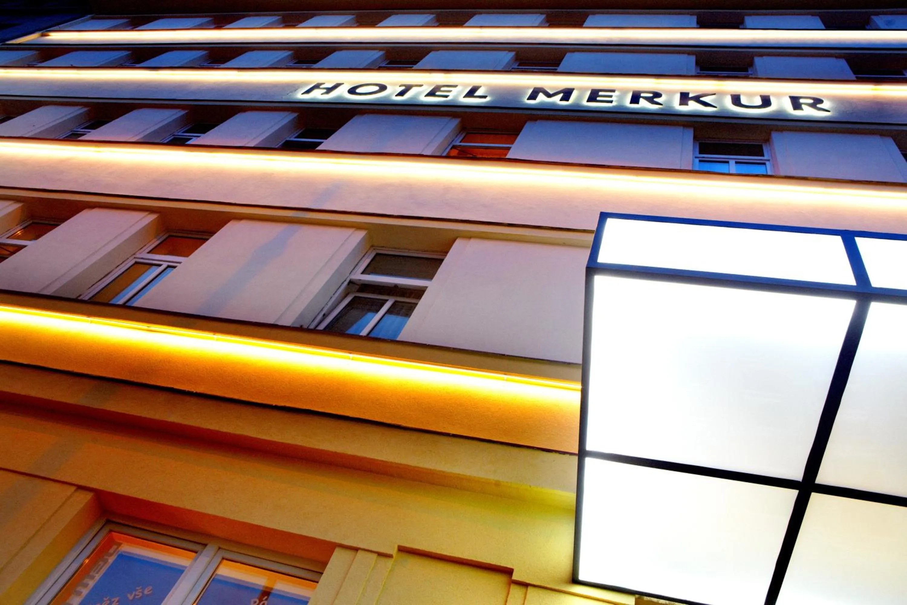 Property building in Hotel Merkur - Czech Leading Hotels