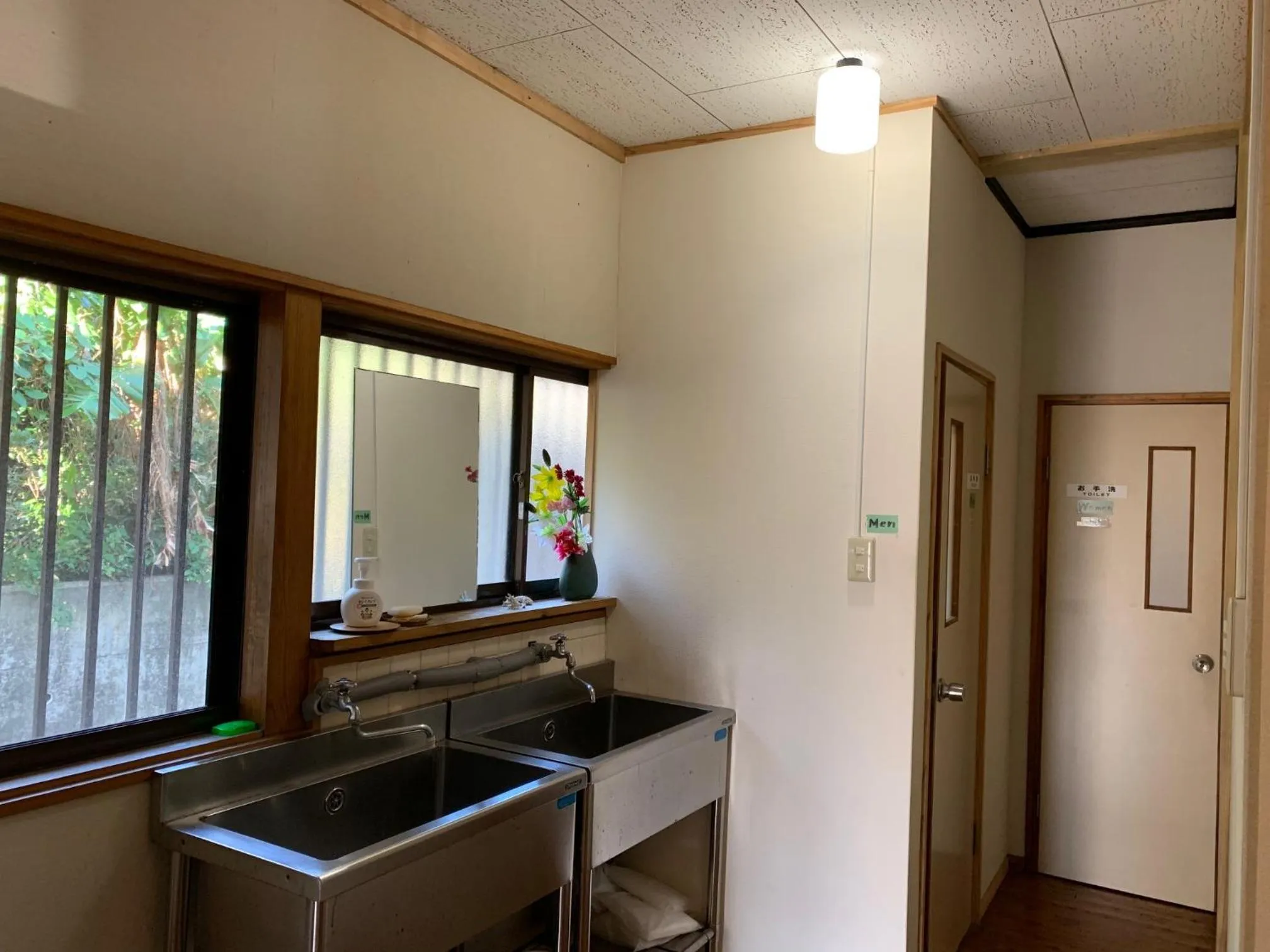 Area and facilities in Minshuku Nodoka