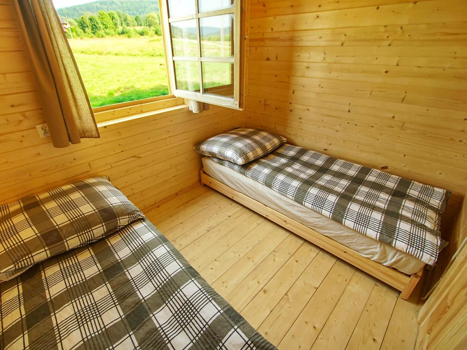 View (from property/room), Bed in Osada Pstrąga