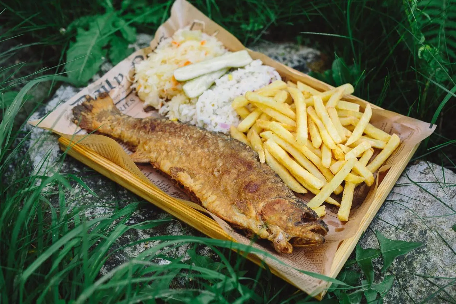 Restaurant/places to eat in Osada Pstrąga