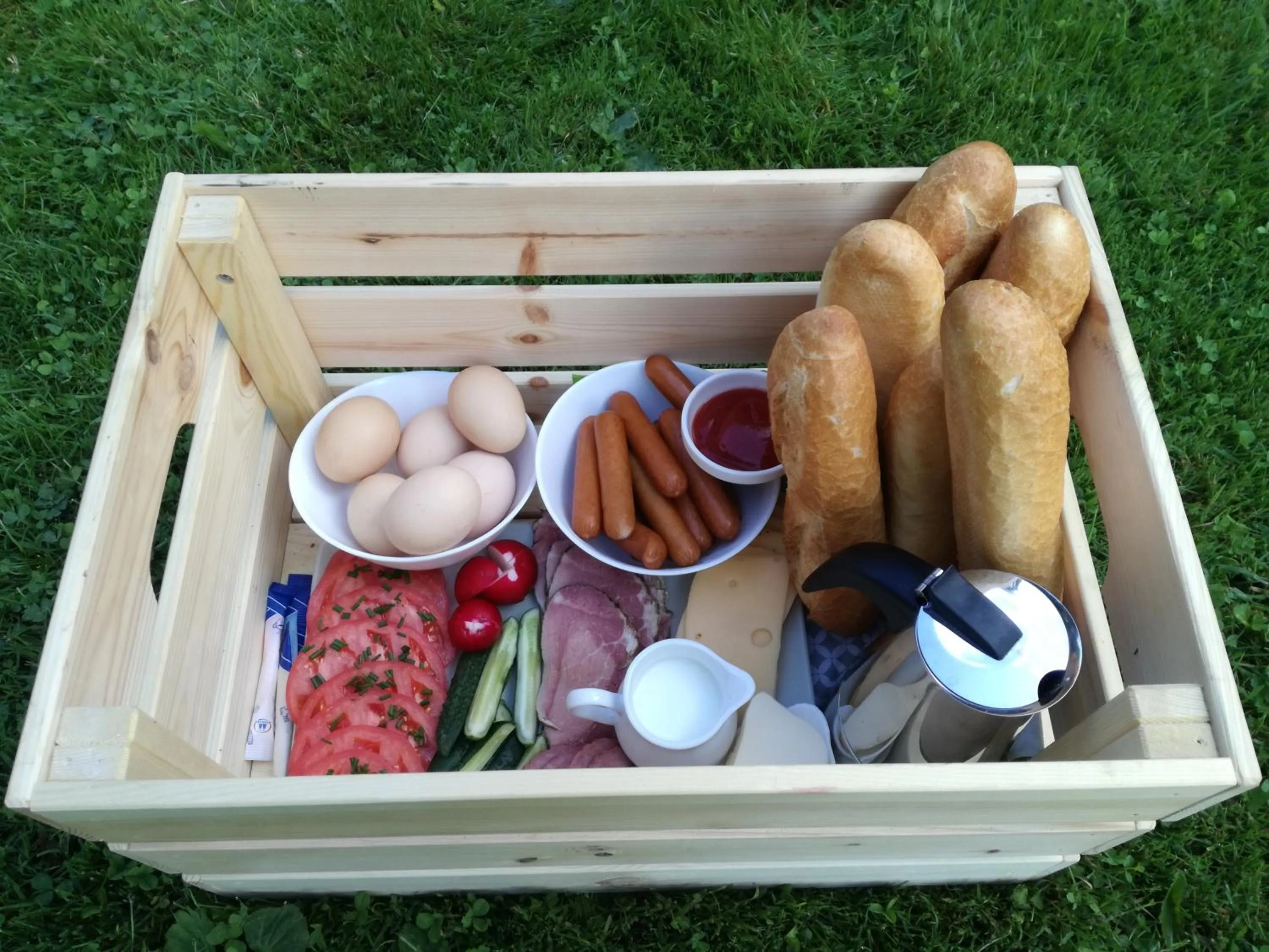 Food in Osada Pstrąga