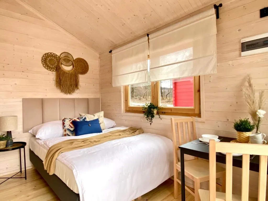 Bed in Osada Pstrąga