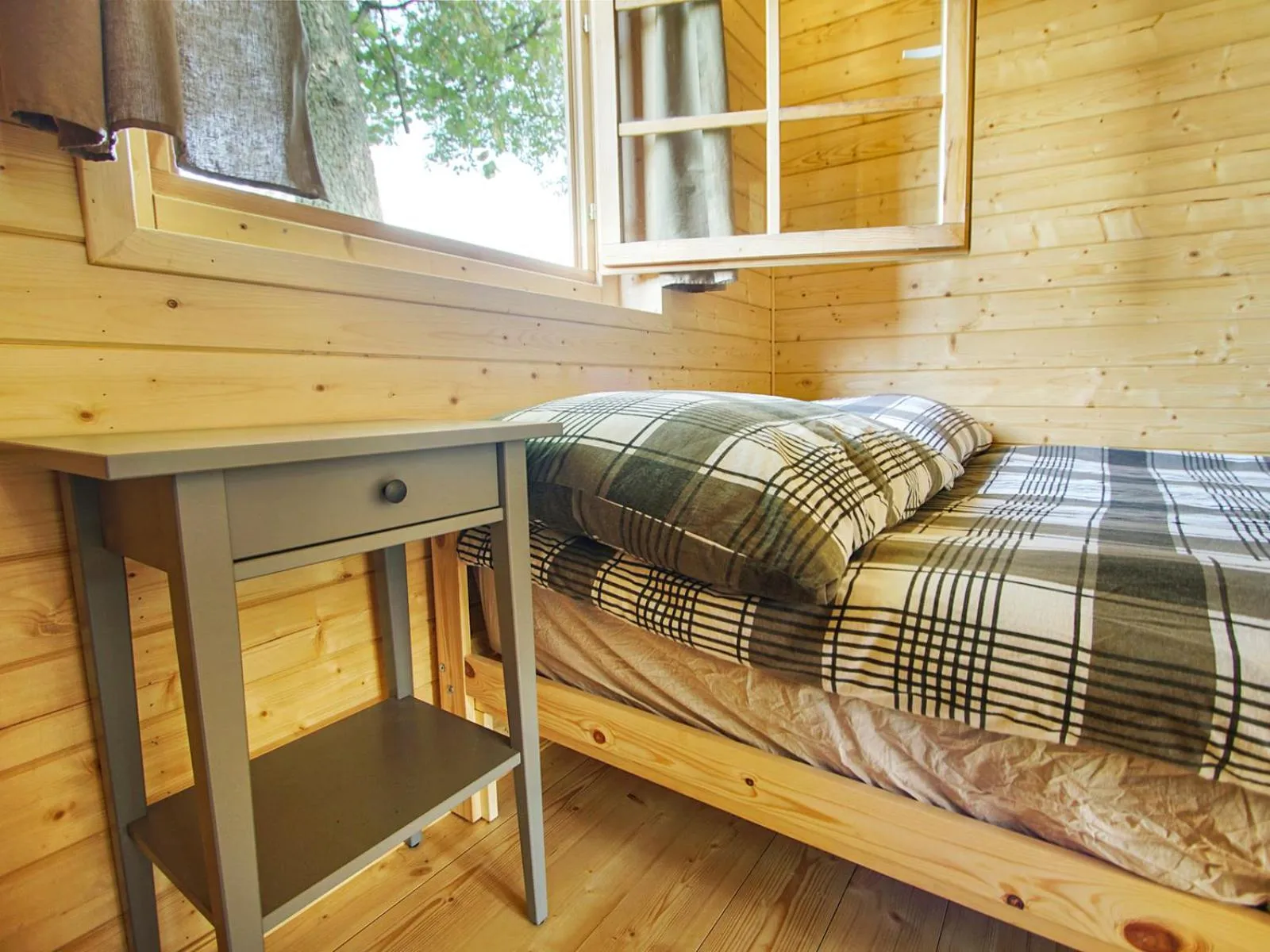 View (from property/room), Bed in Osada Pstrąga