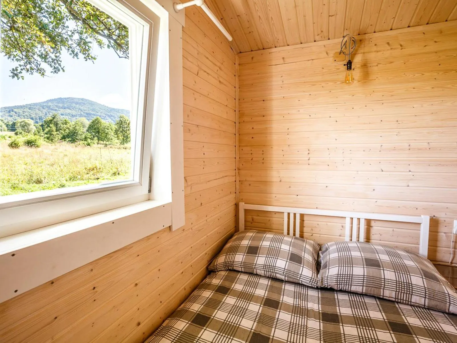 View (from property/room), Bed in Osada Pstrąga