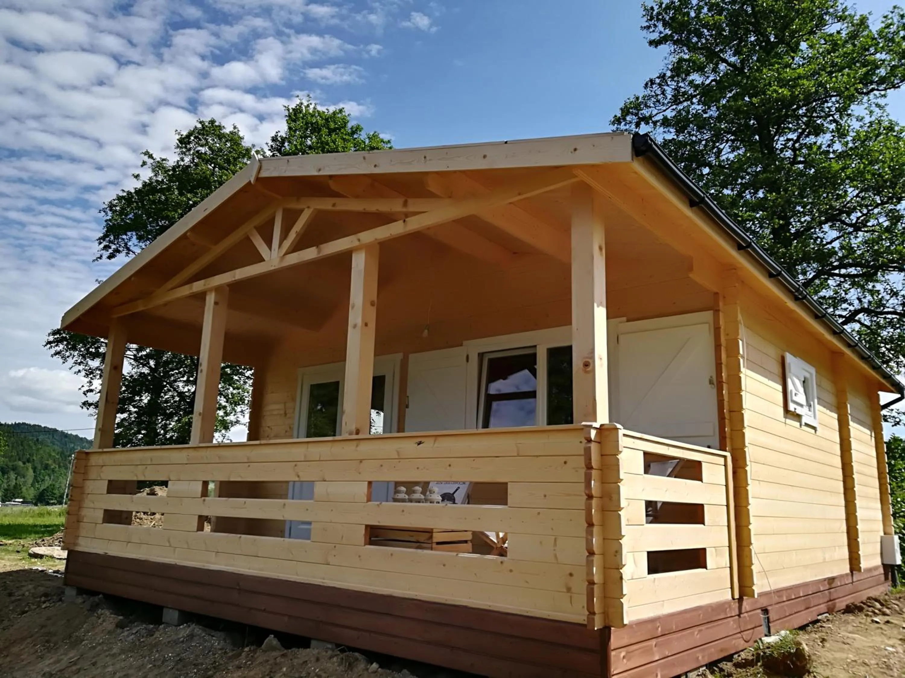 Facade/entrance in Osada Pstrąga