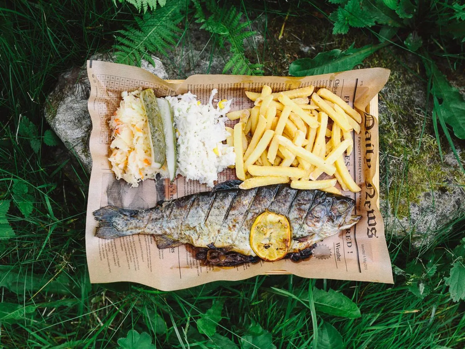 Restaurant/places to eat in Osada Pstrąga