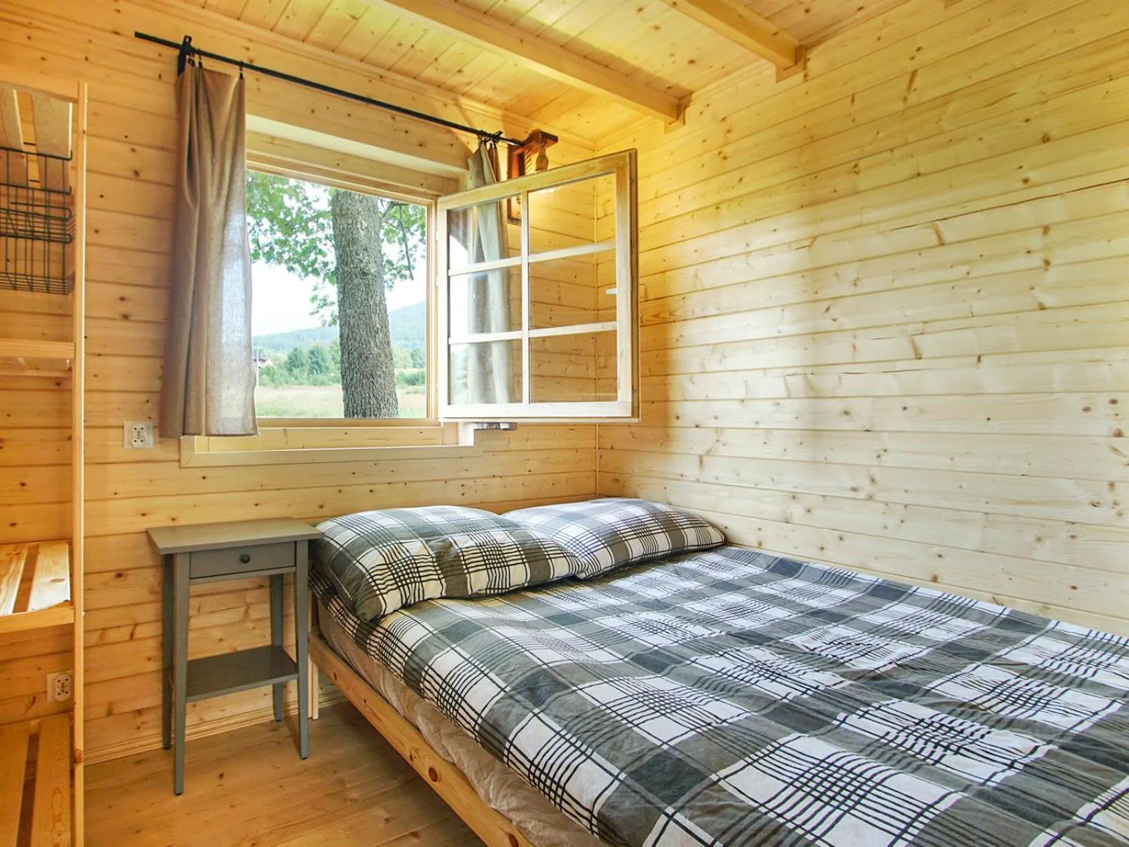 View (from property/room), Bed in Osada Pstrąga