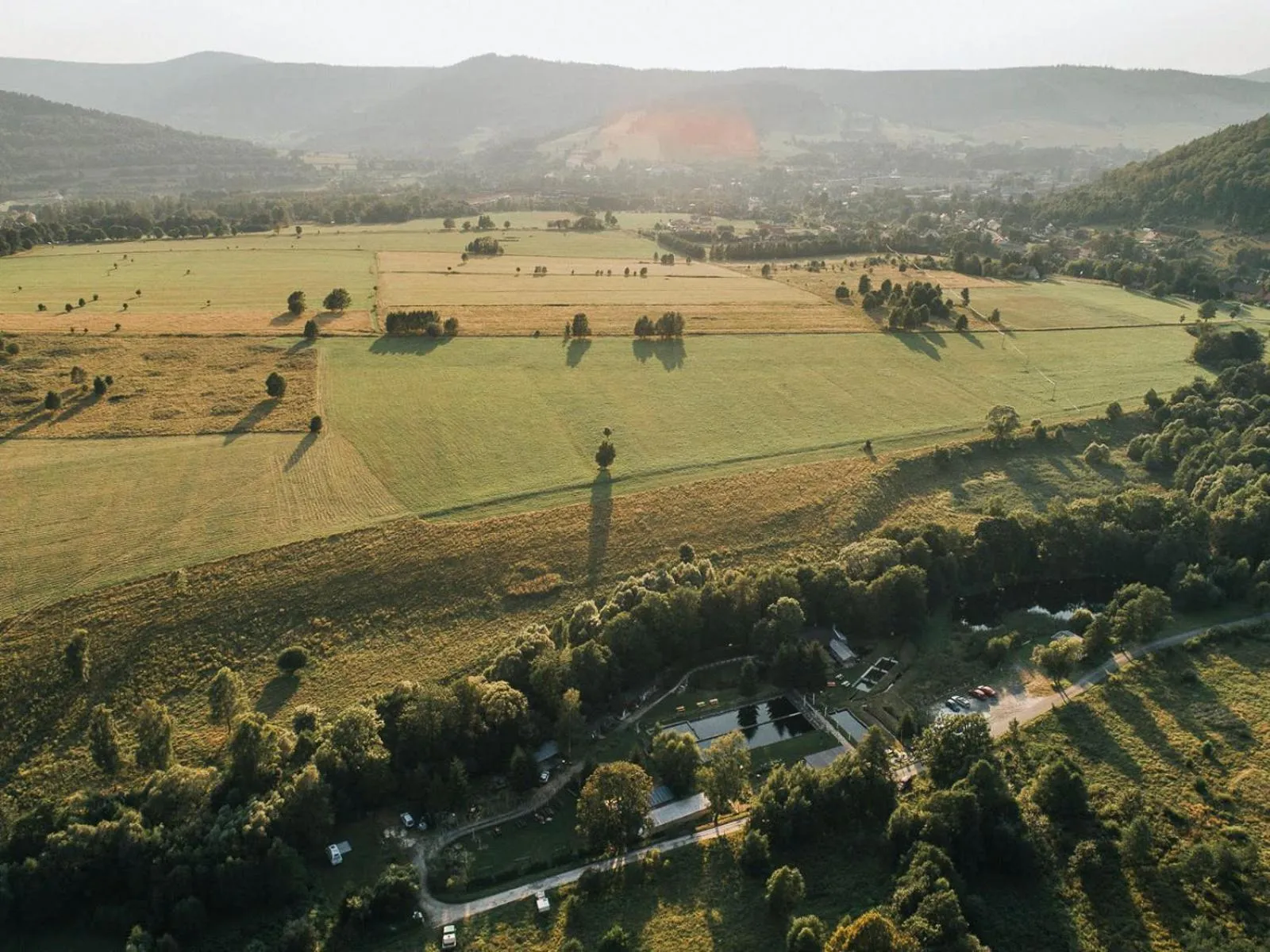Off site in Osada Pstrąga