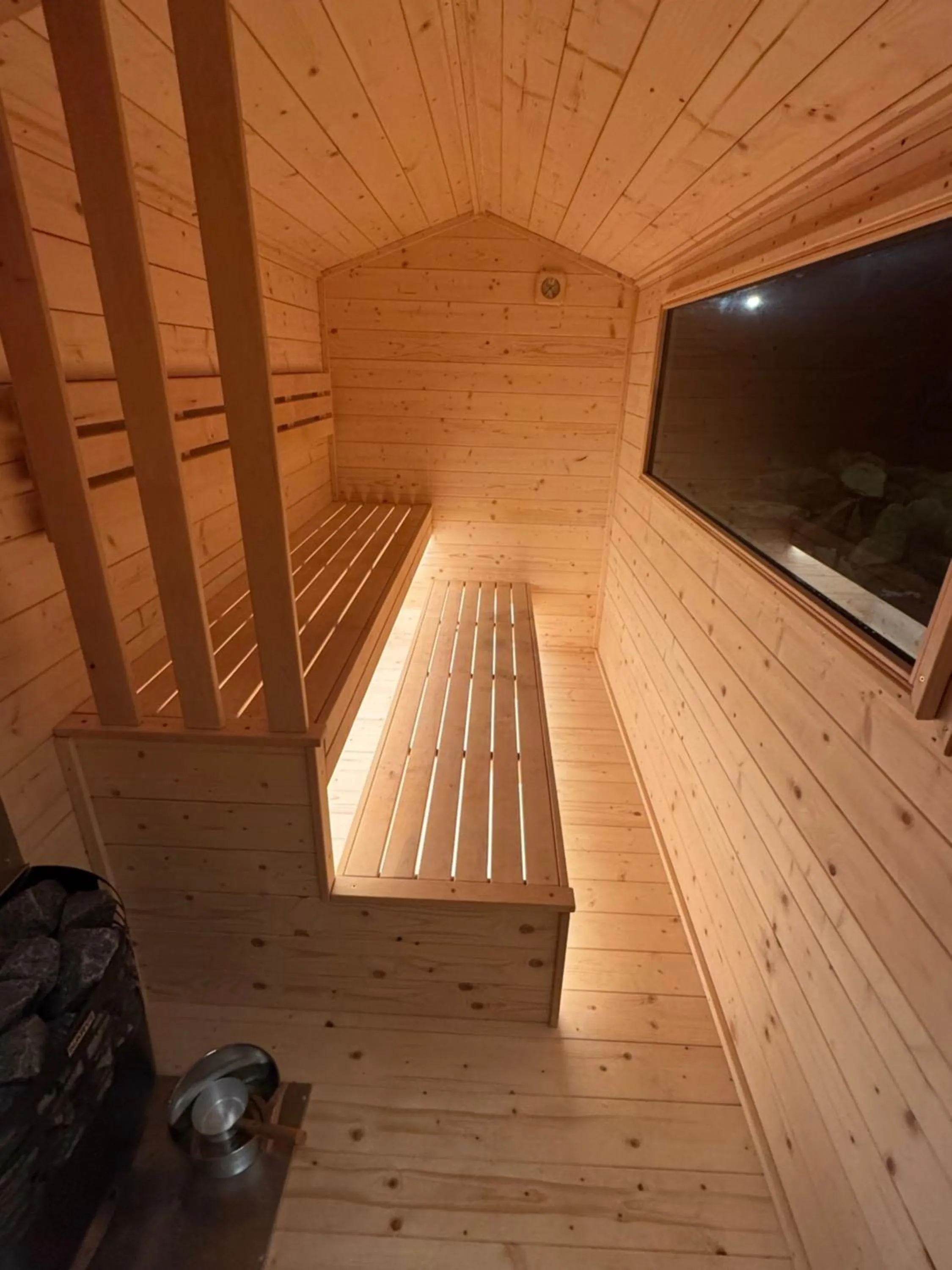 Sauna in Osada Pstrąga