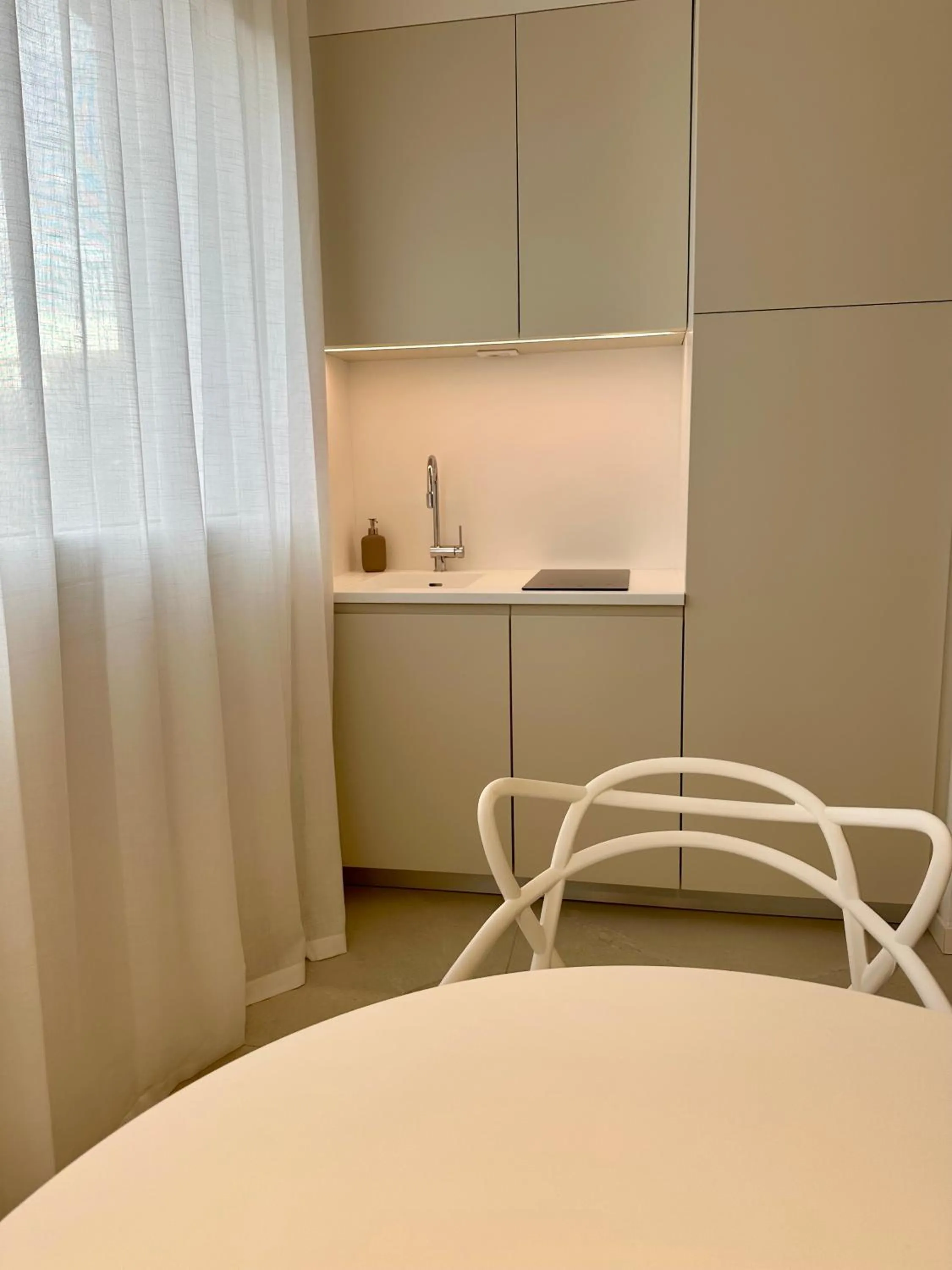 Bed in Hotel Principe