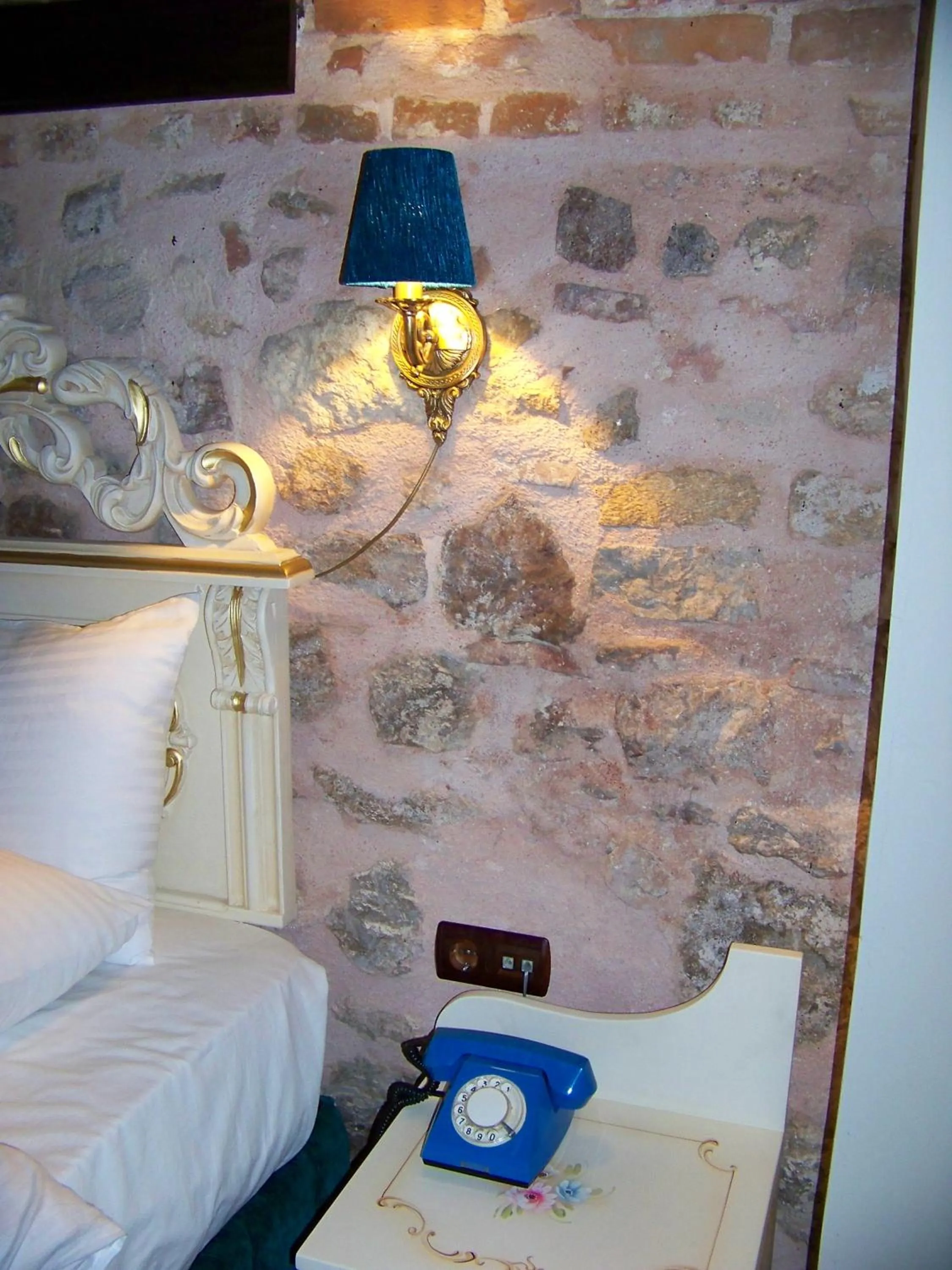 Decorative detail, Bed in Edirne Osmanlı Evleri