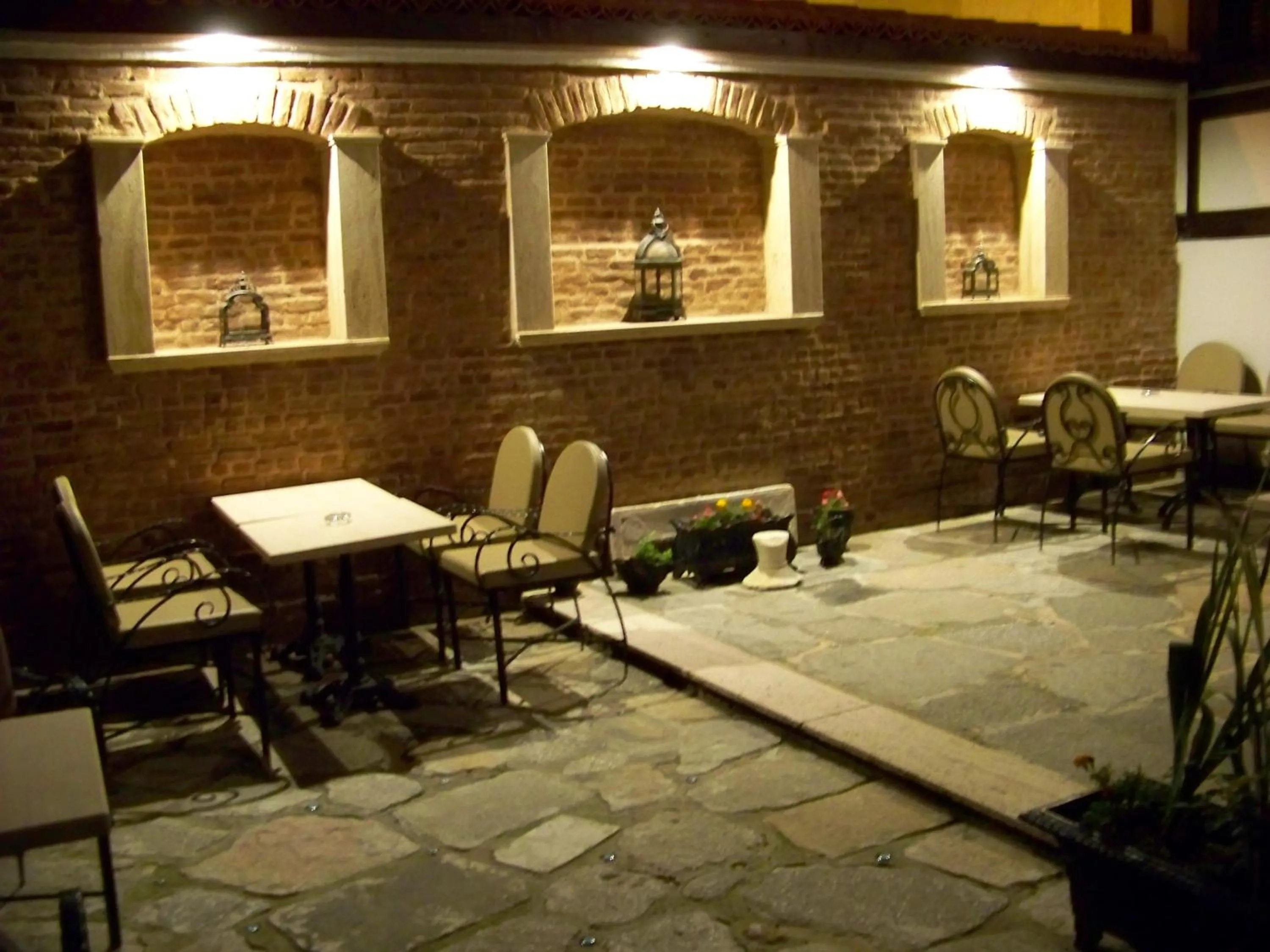 Night in Edirne Osmanlı Evleri