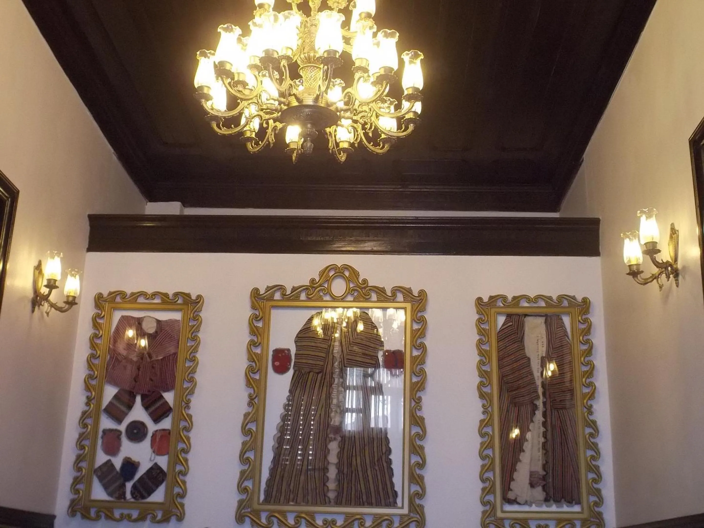 Lobby or reception in Edirne Osmanlı Evleri