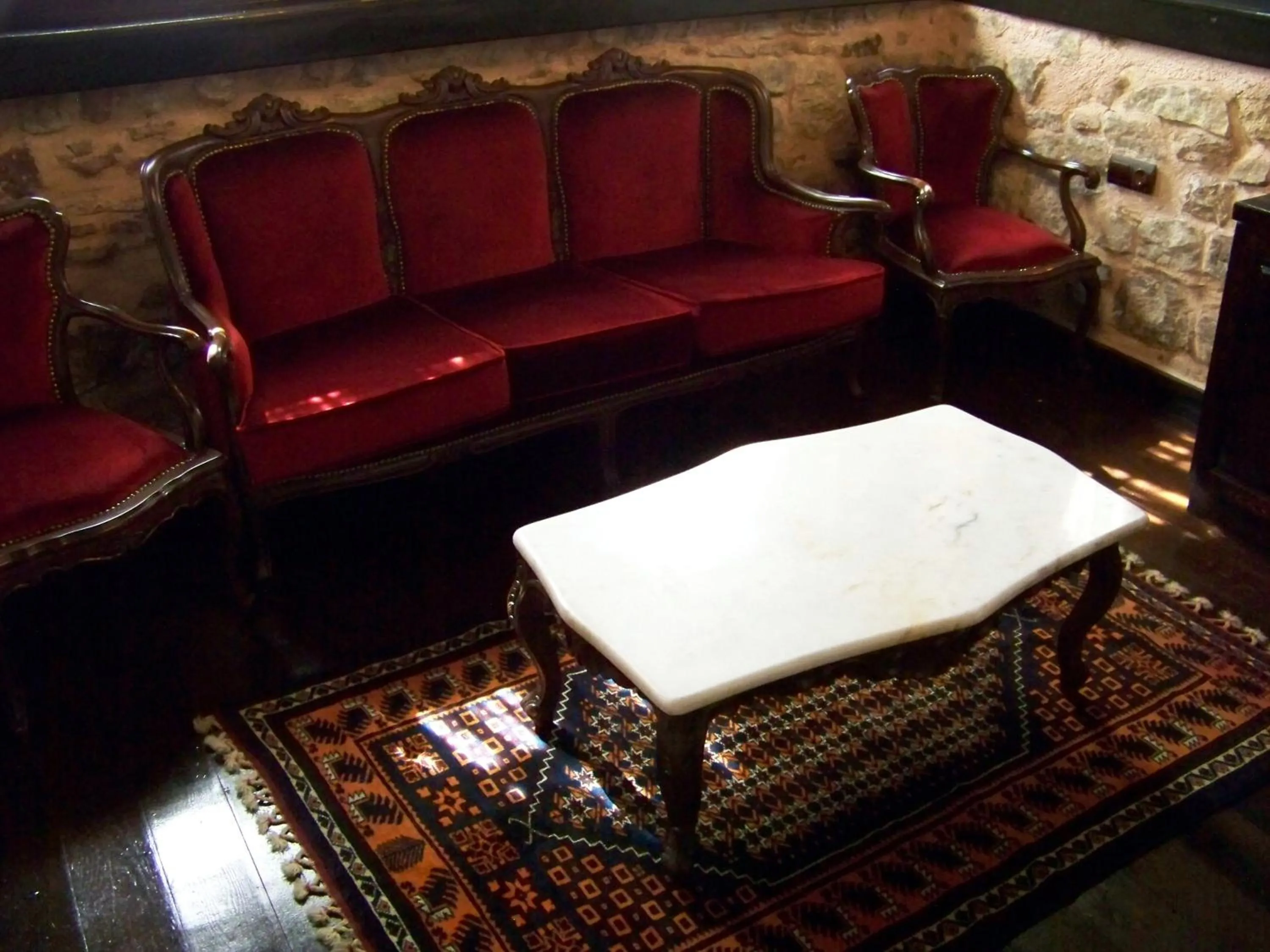 Photo of the whole room in Edirne Osmanlı Evleri