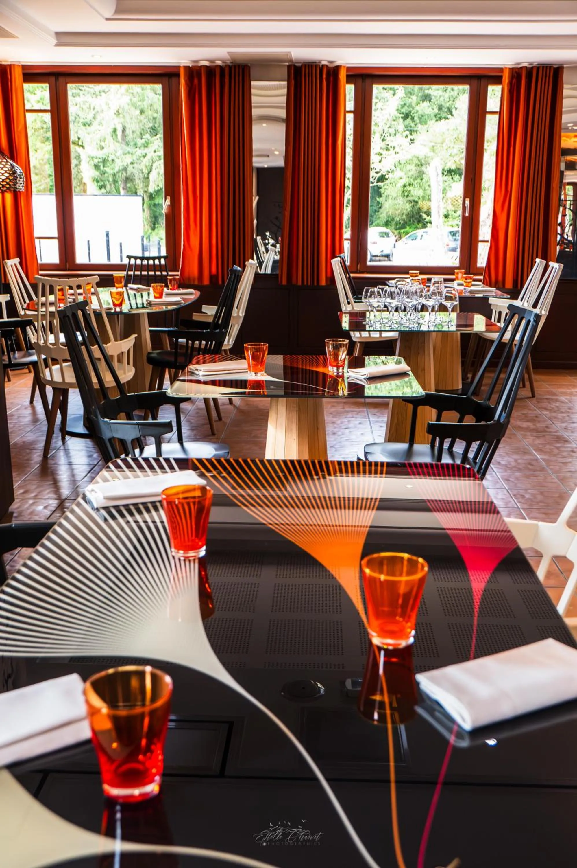 Restaurant/places to eat in Logis Auberge De La Foret