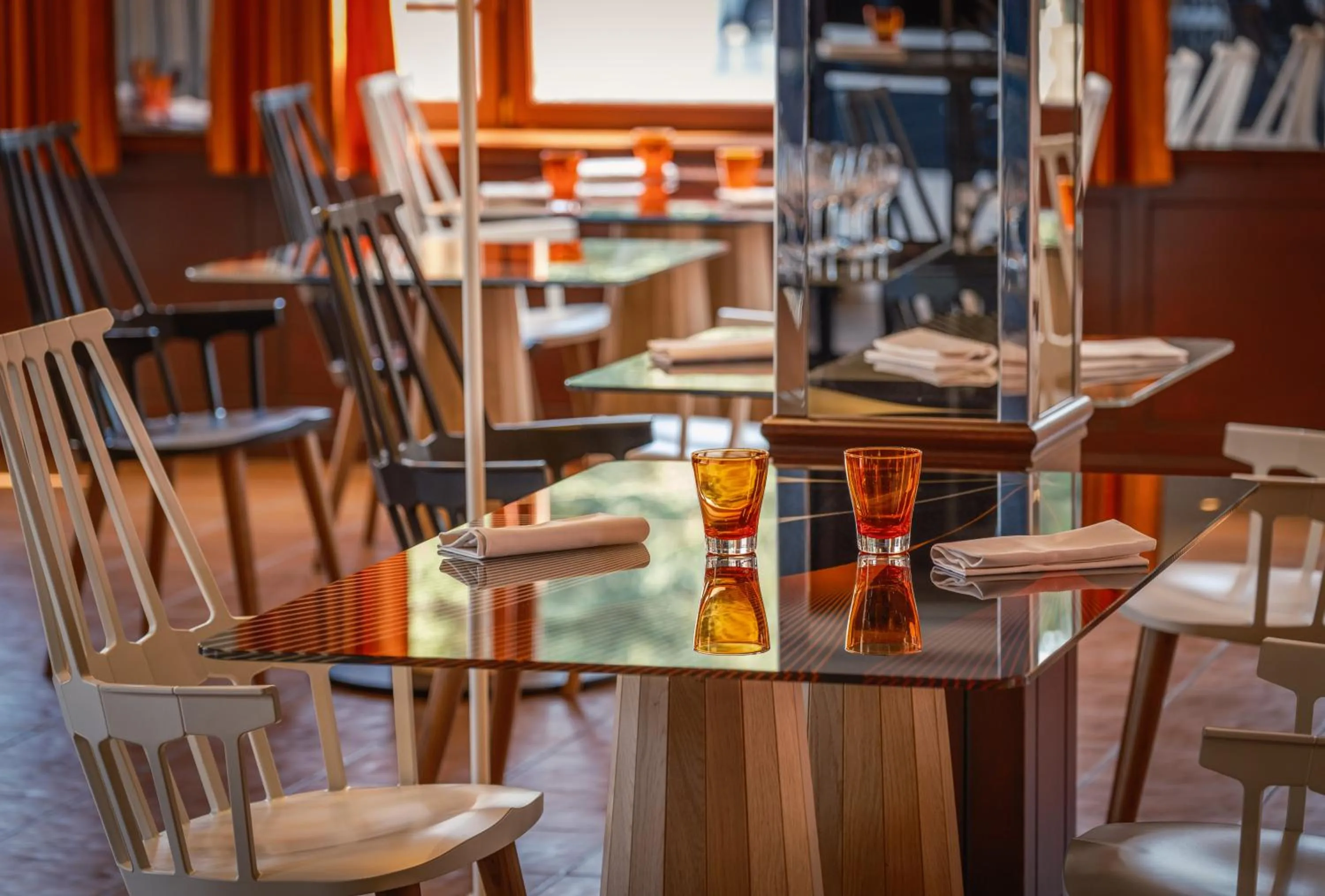 Restaurant/places to eat in Logis Auberge De La Foret