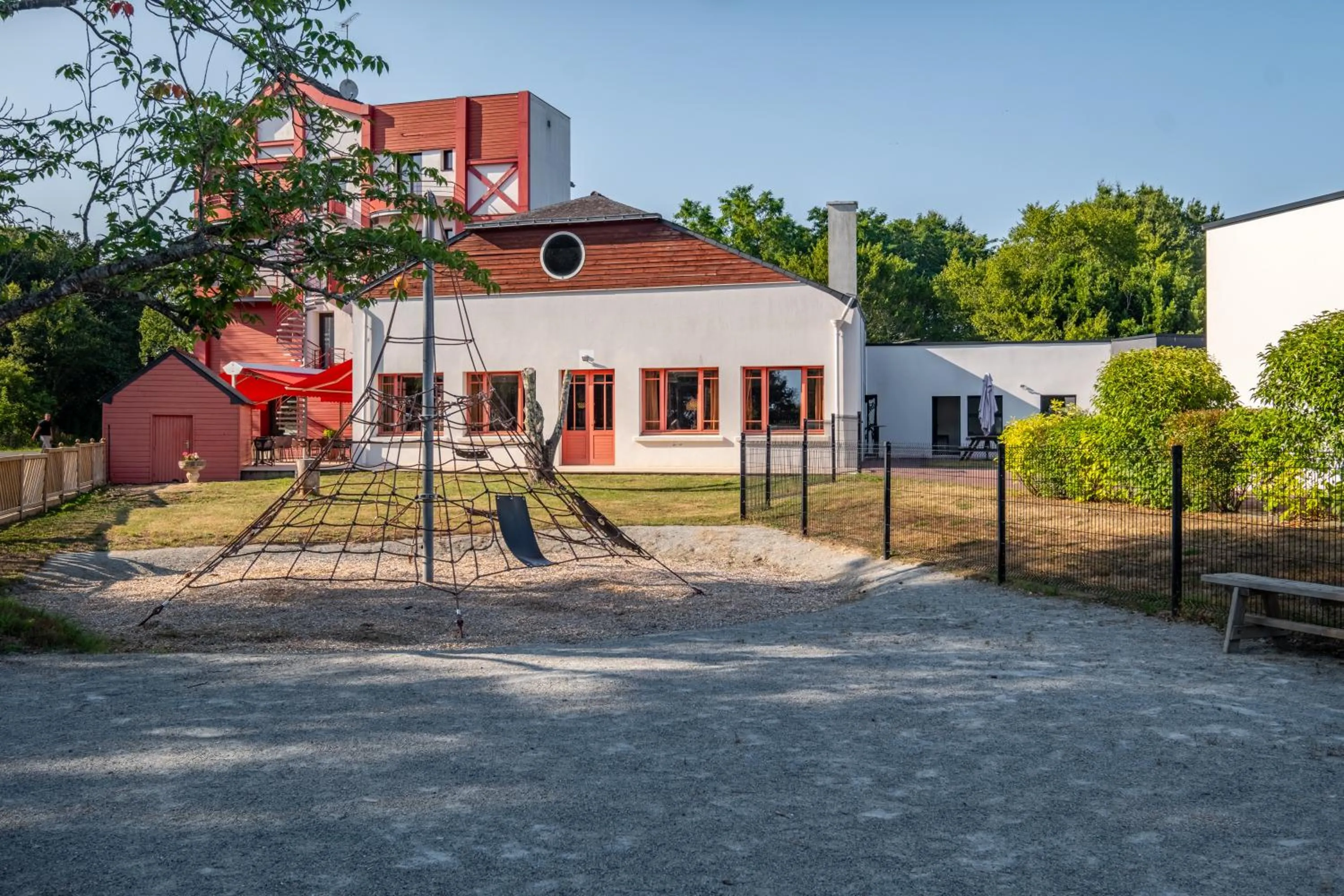 Property building in Logis Auberge De La Foret