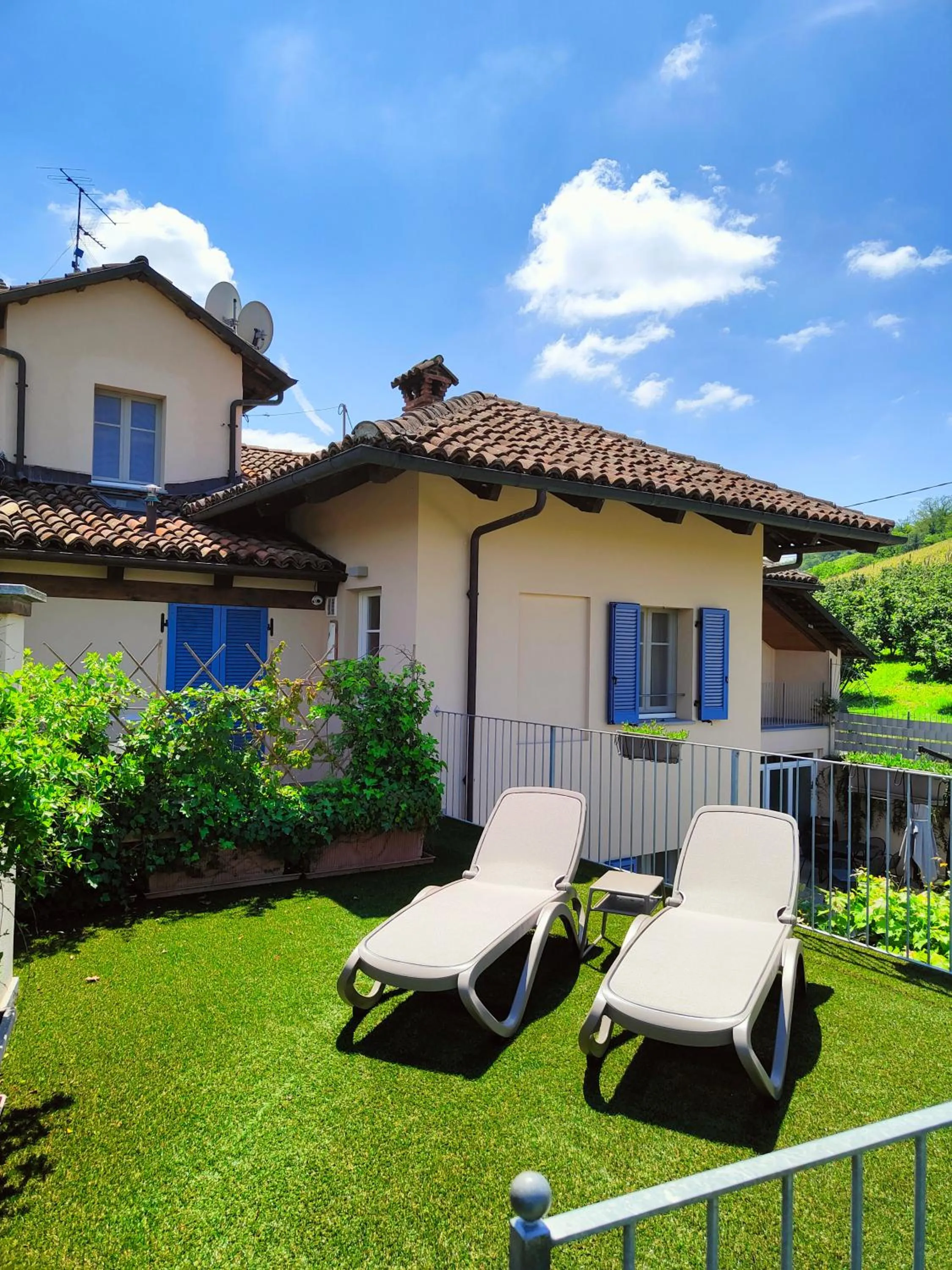 Balcony/Terrace in Cascina BELLONUOVO