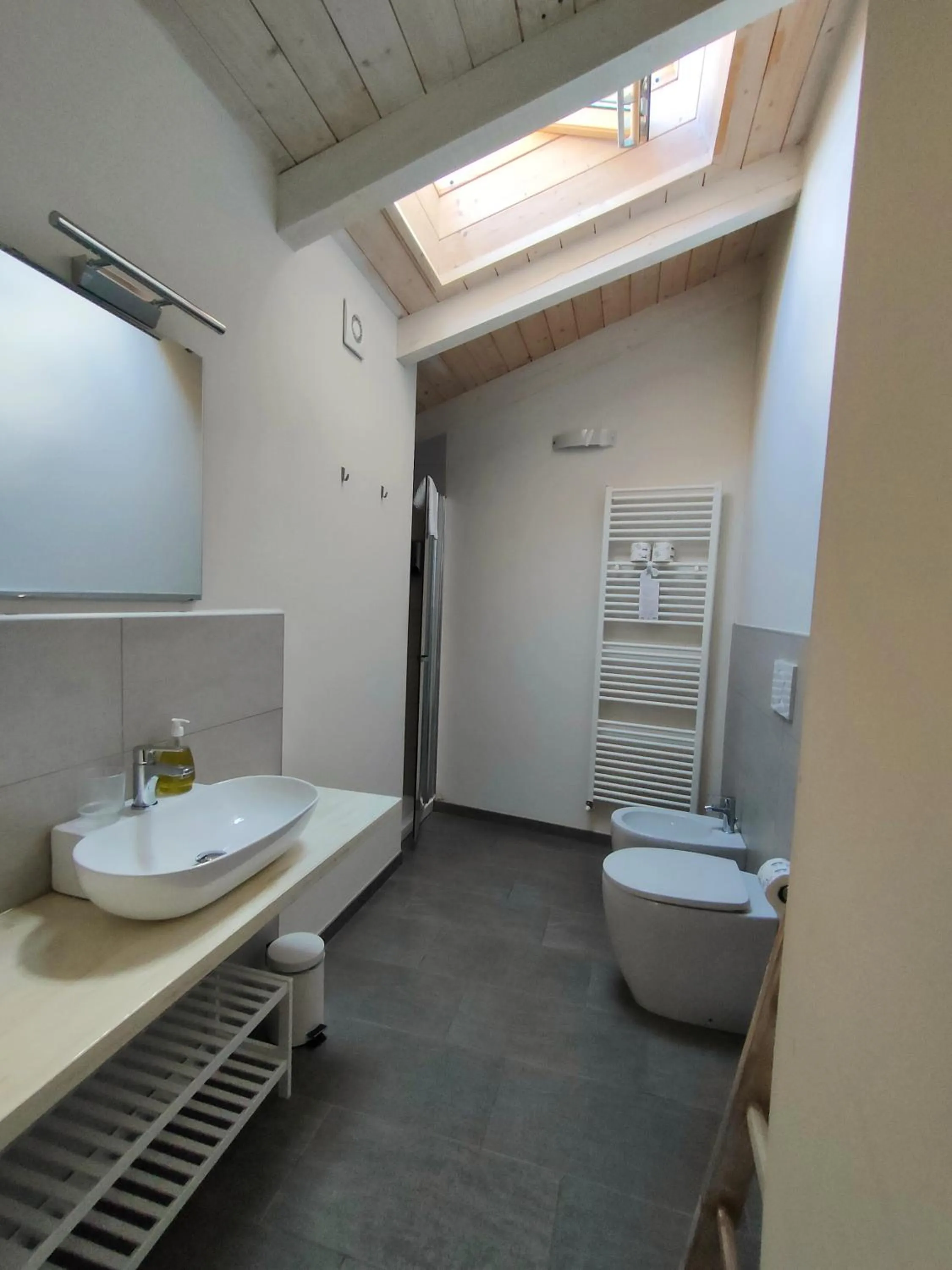 Bathroom in Cascina BELLONUOVO
