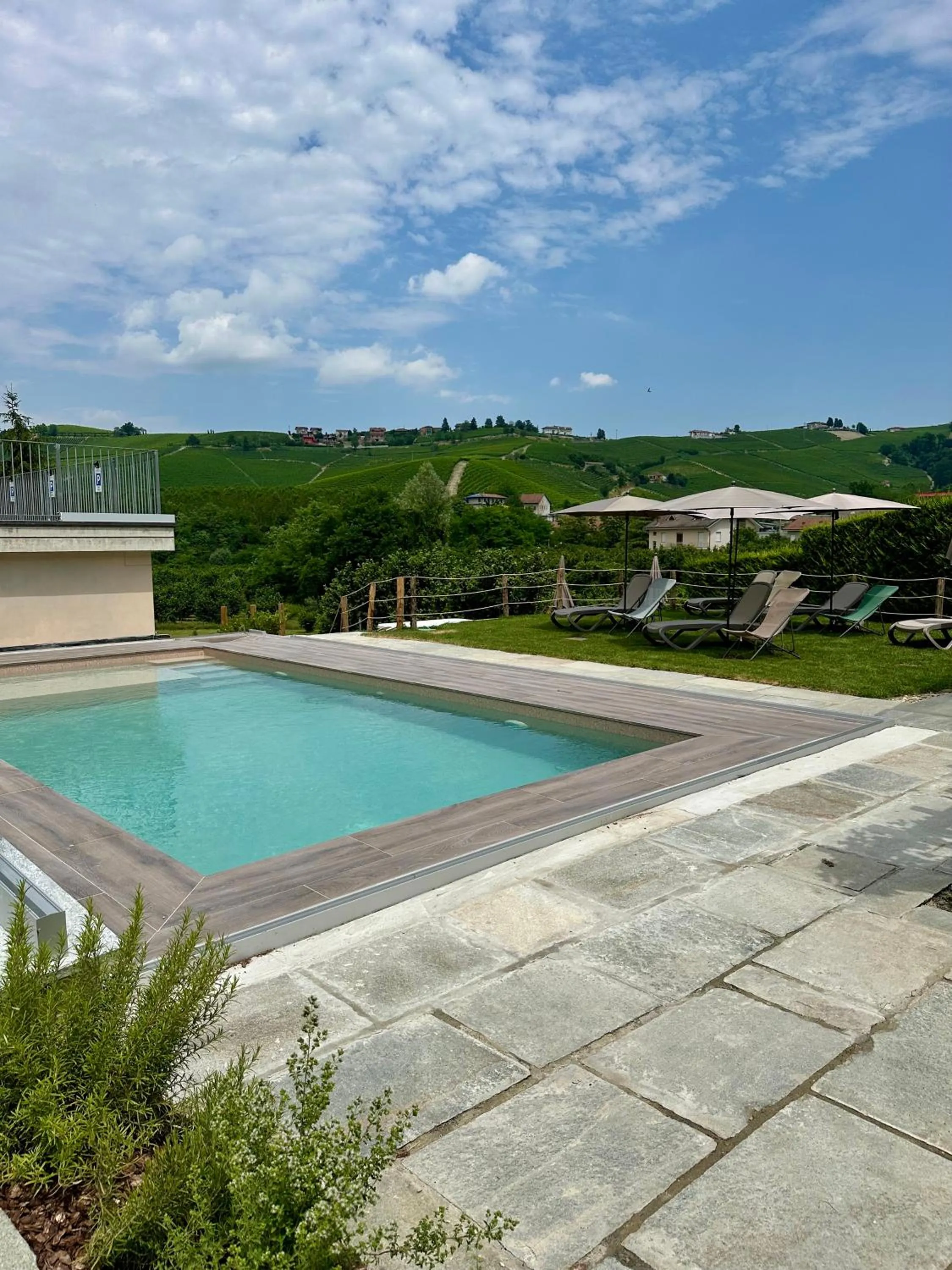 Natural landscape in Cascina BELLONUOVO