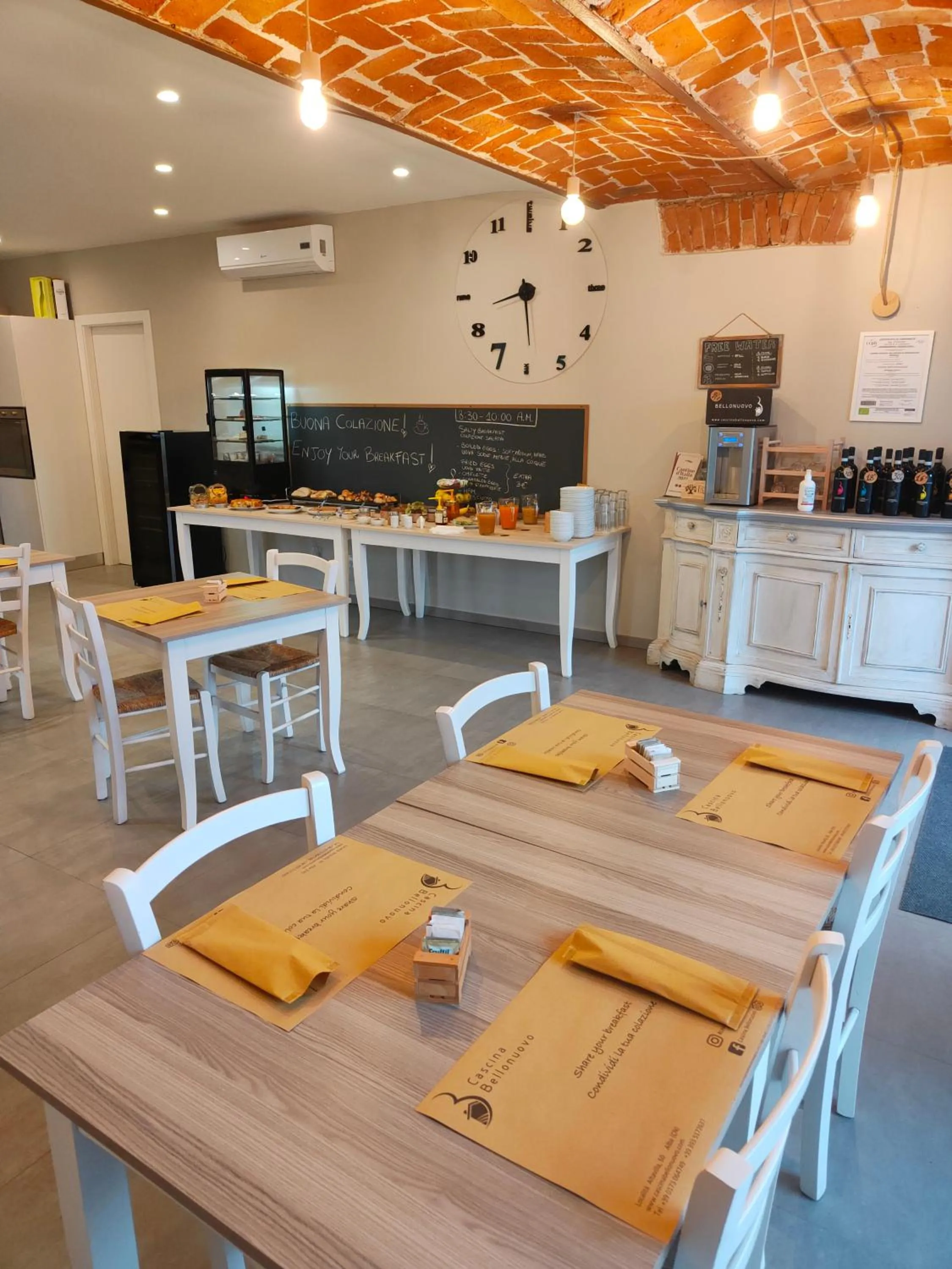 Lounge or bar in Cascina BELLONUOVO