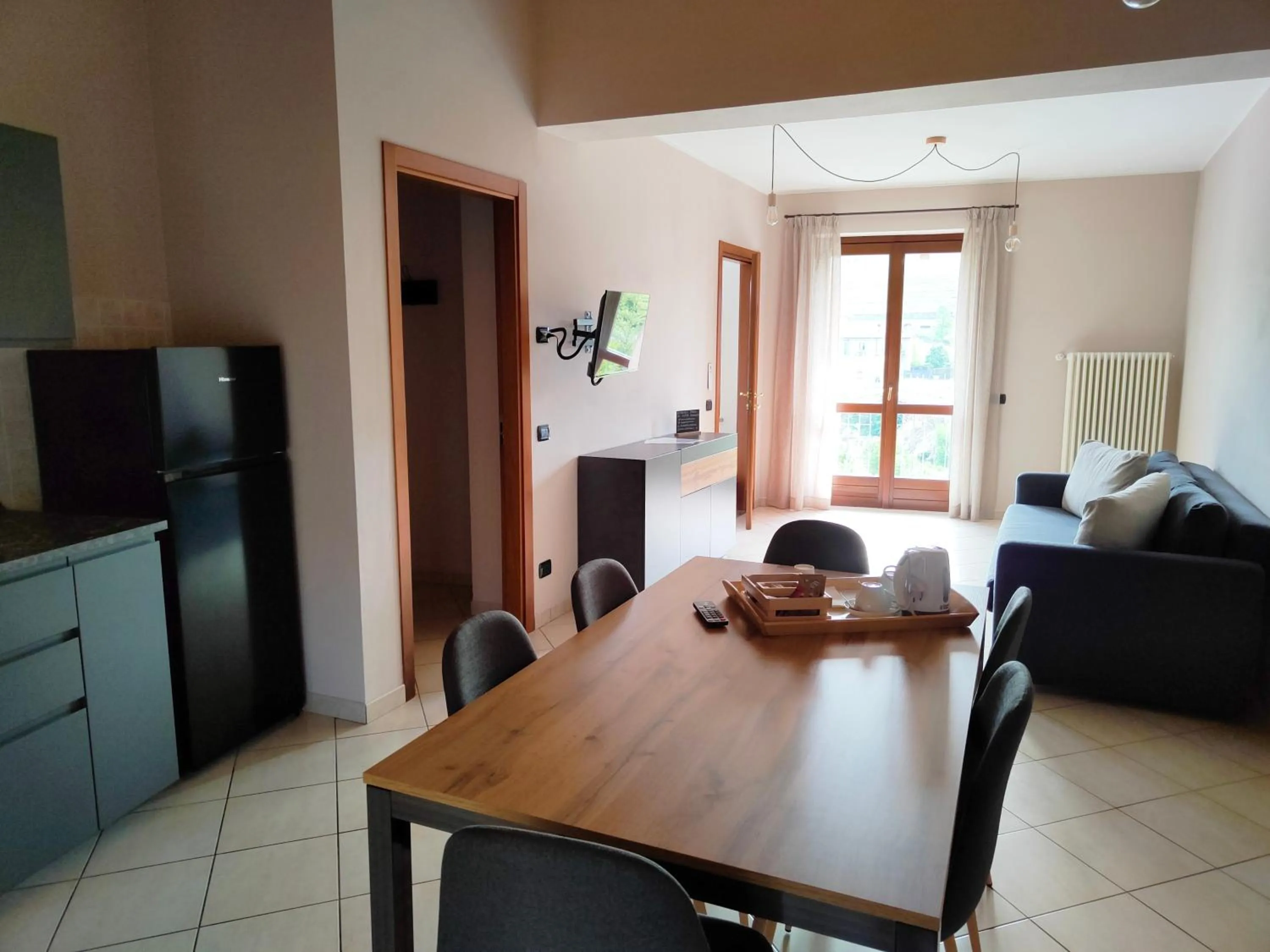Dining area in Cascina BELLONUOVO