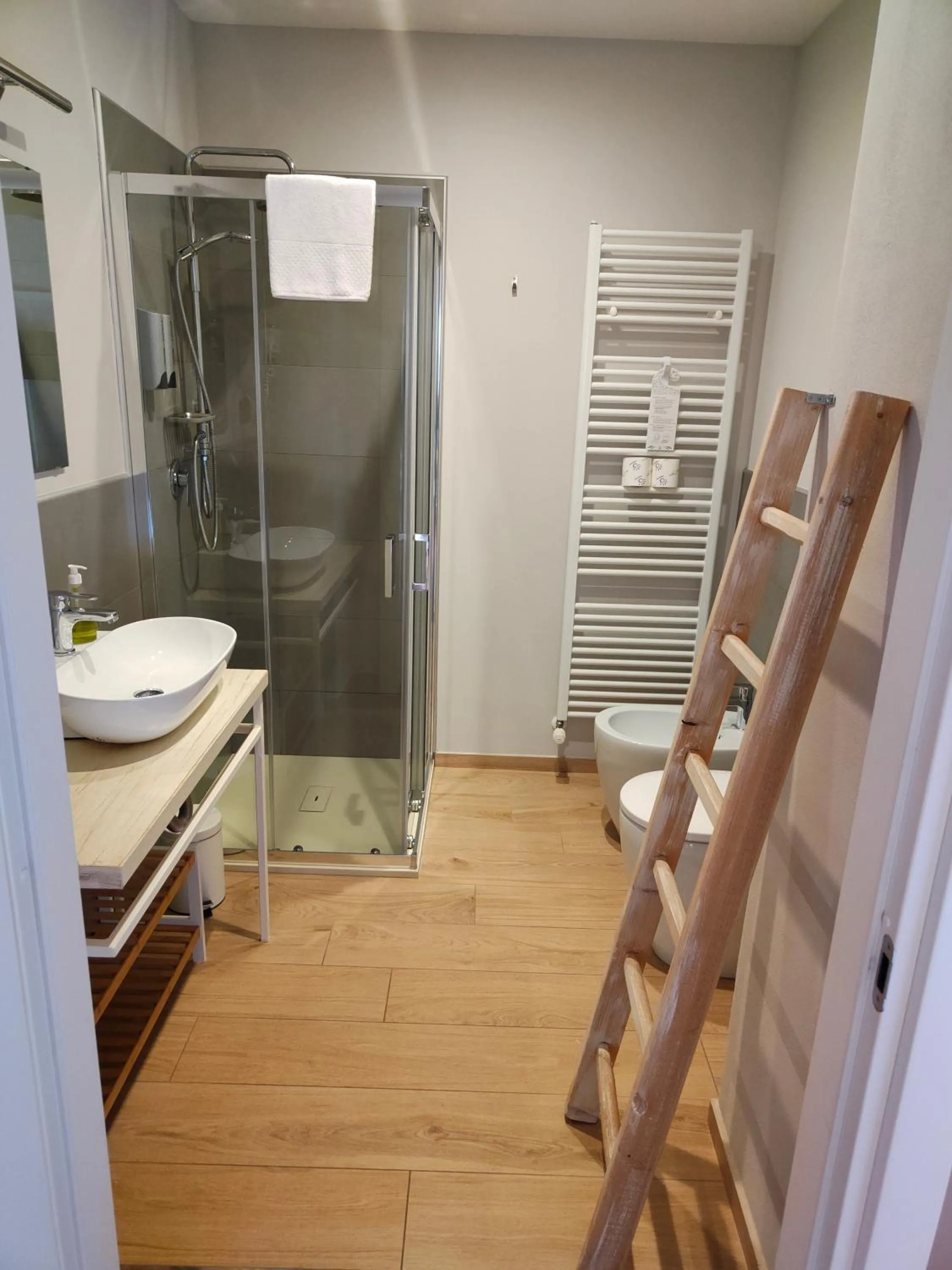 Bathroom in Cascina BELLONUOVO