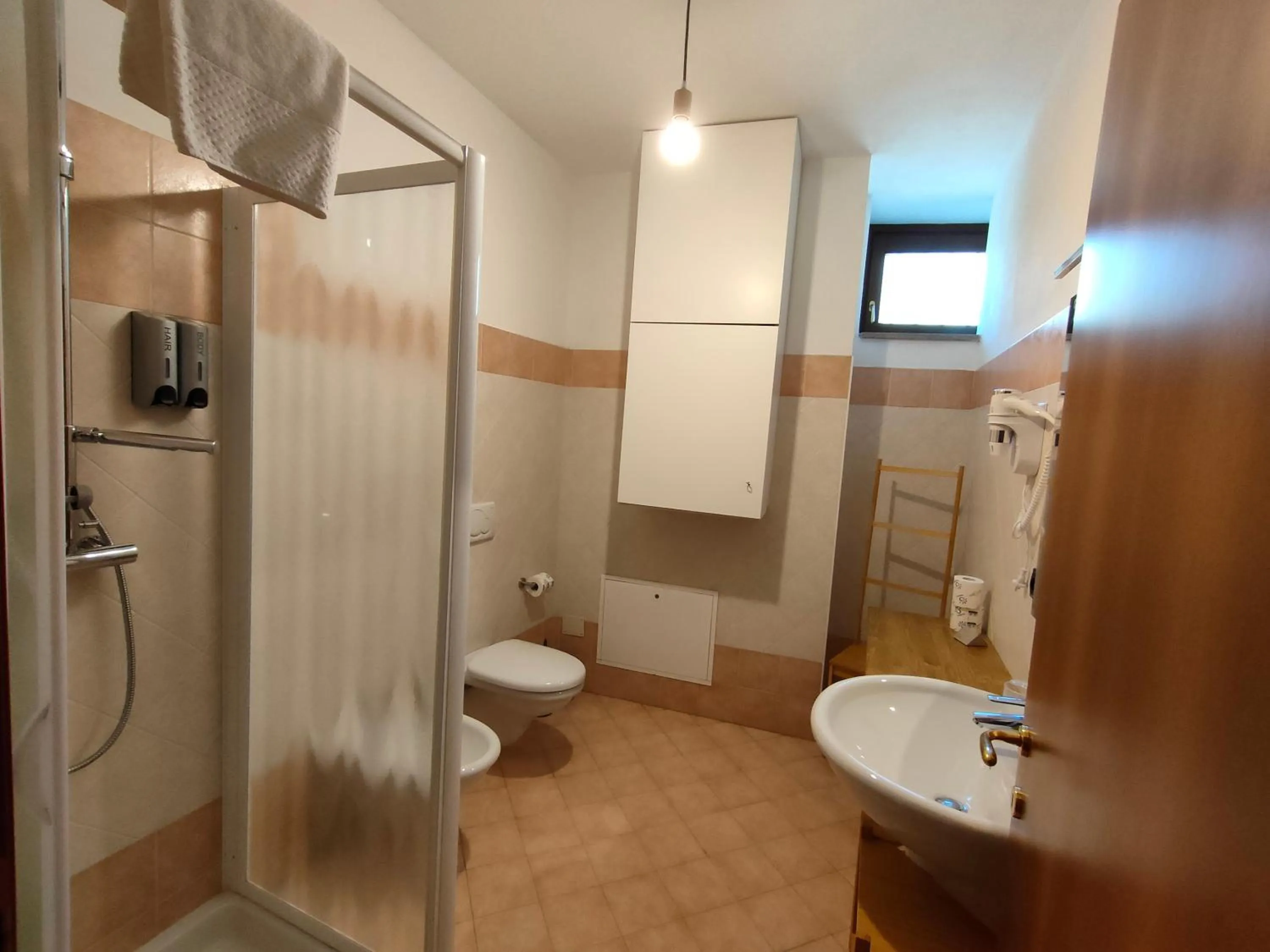 Bathroom in Cascina BELLONUOVO