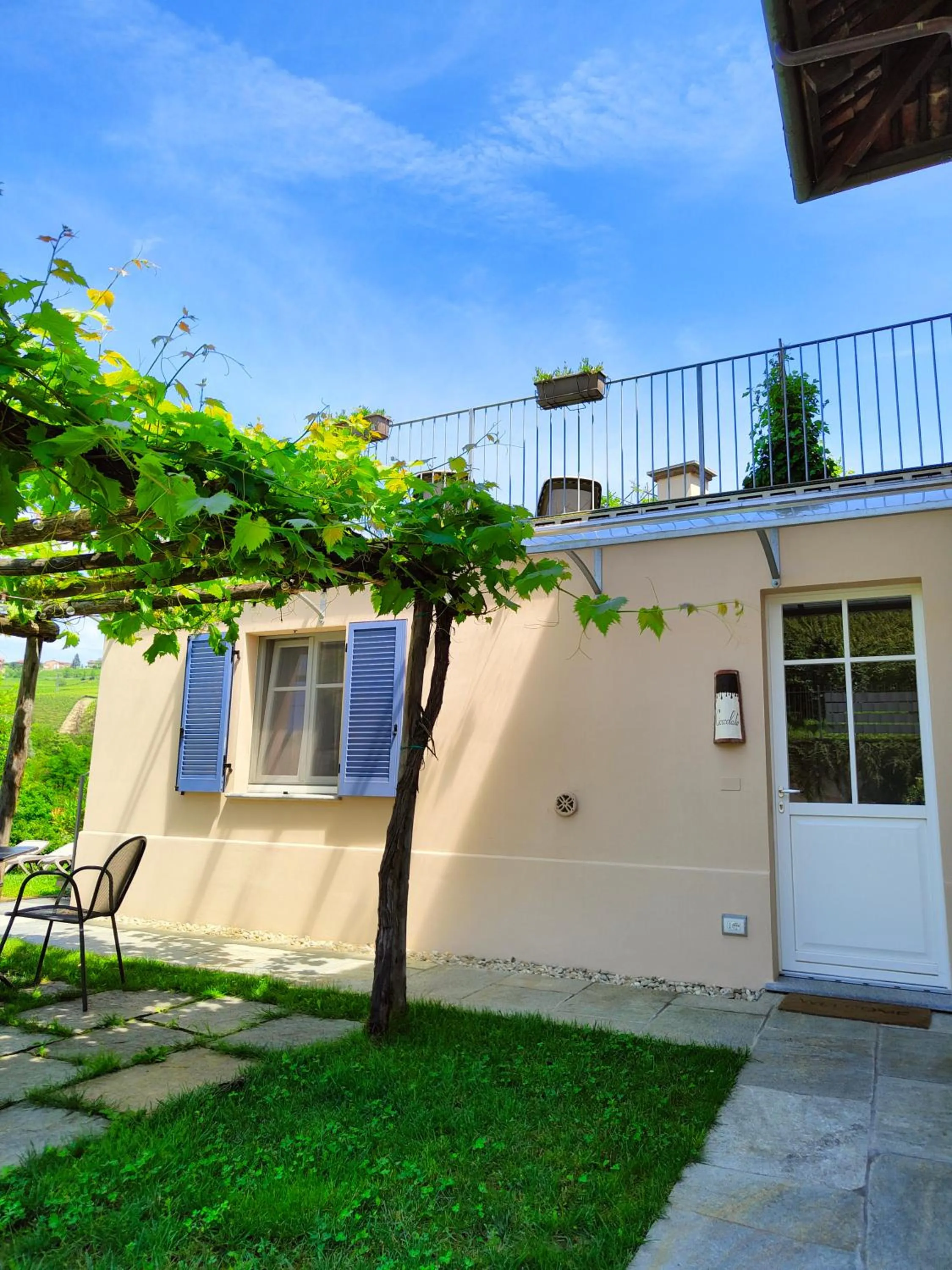 Garden in Cascina BELLONUOVO