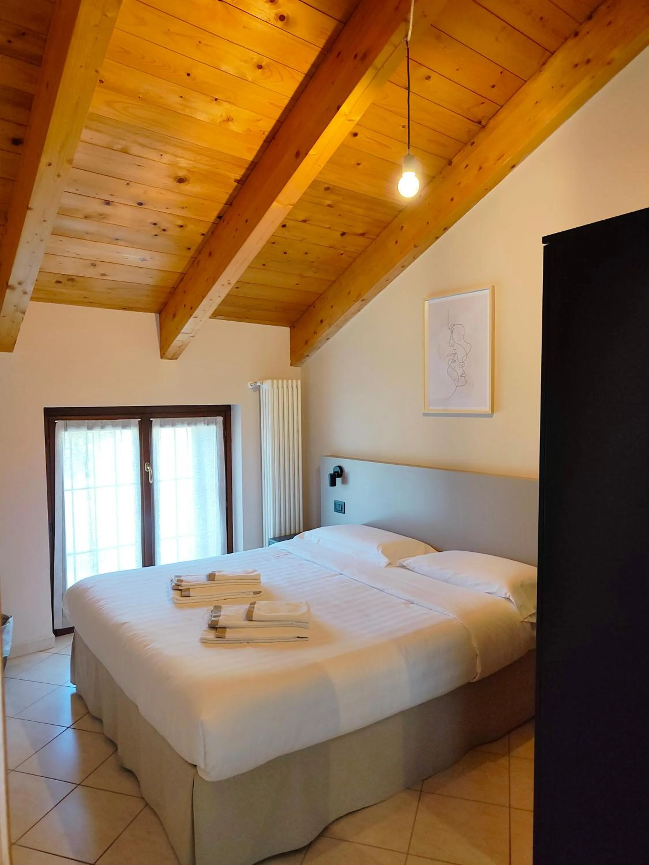 Bedroom, Bed in Cascina BELLONUOVO