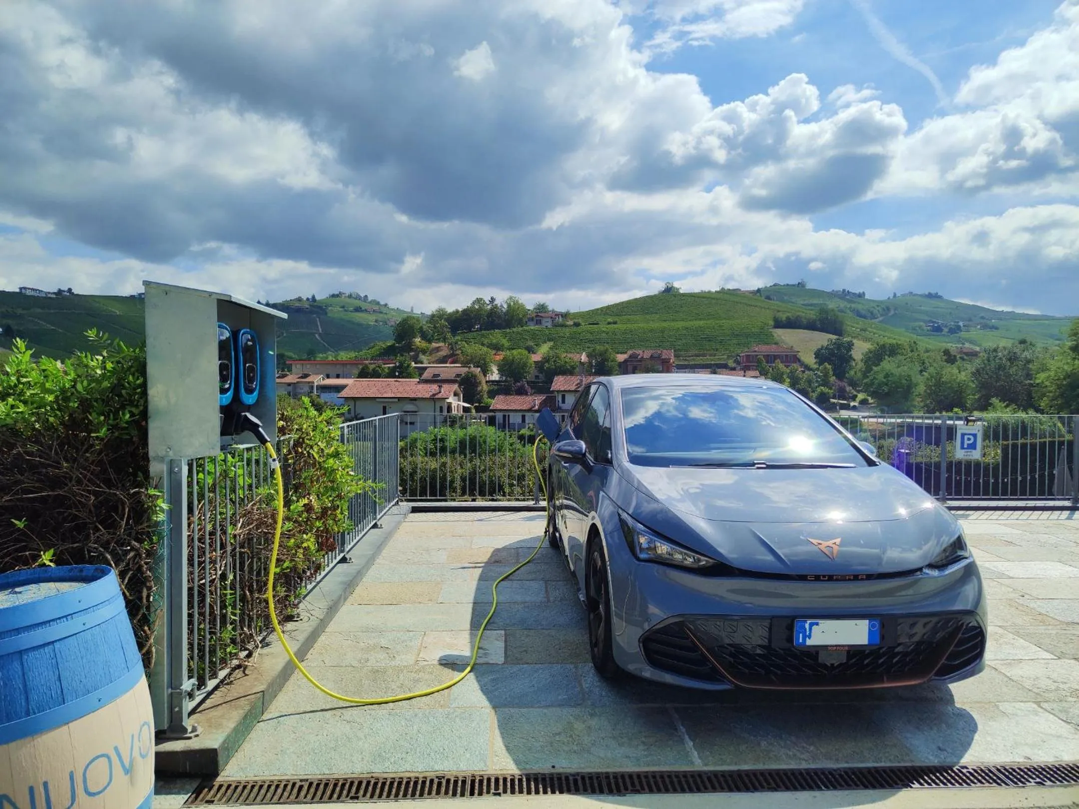 Parking in Cascina BELLONUOVO