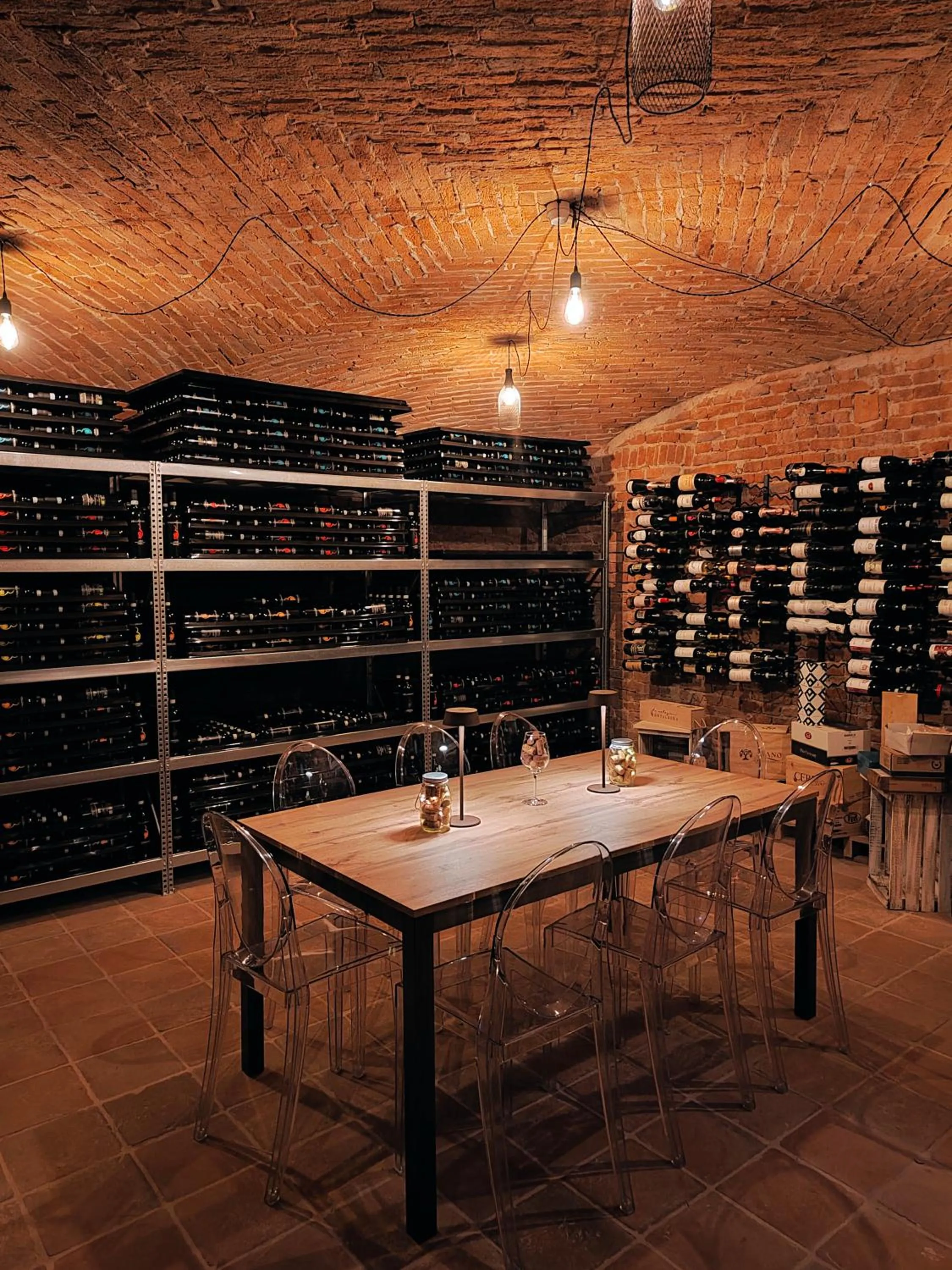 Lounge or bar in Cascina BELLONUOVO