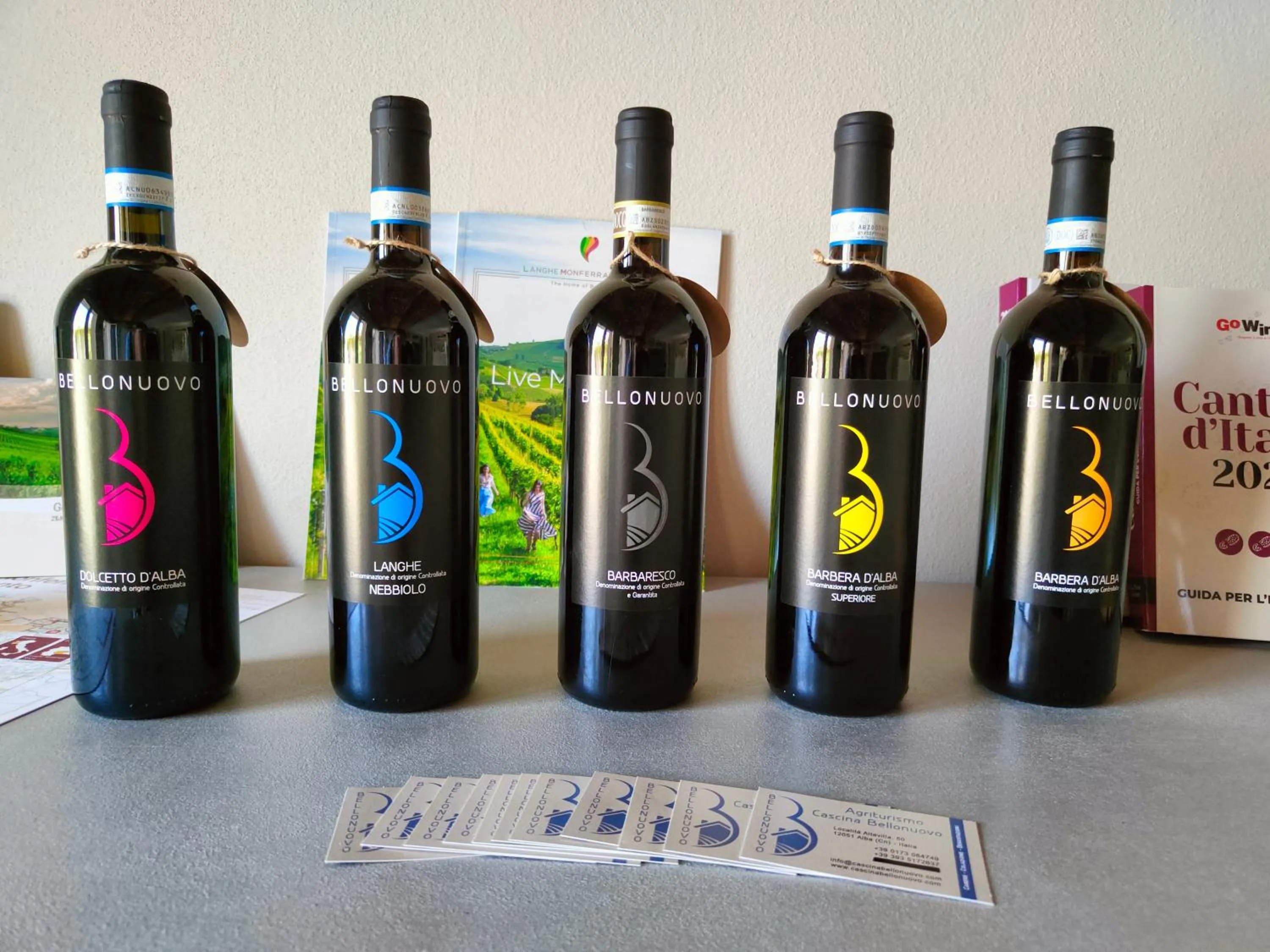 Drinks in Cascina BELLONUOVO