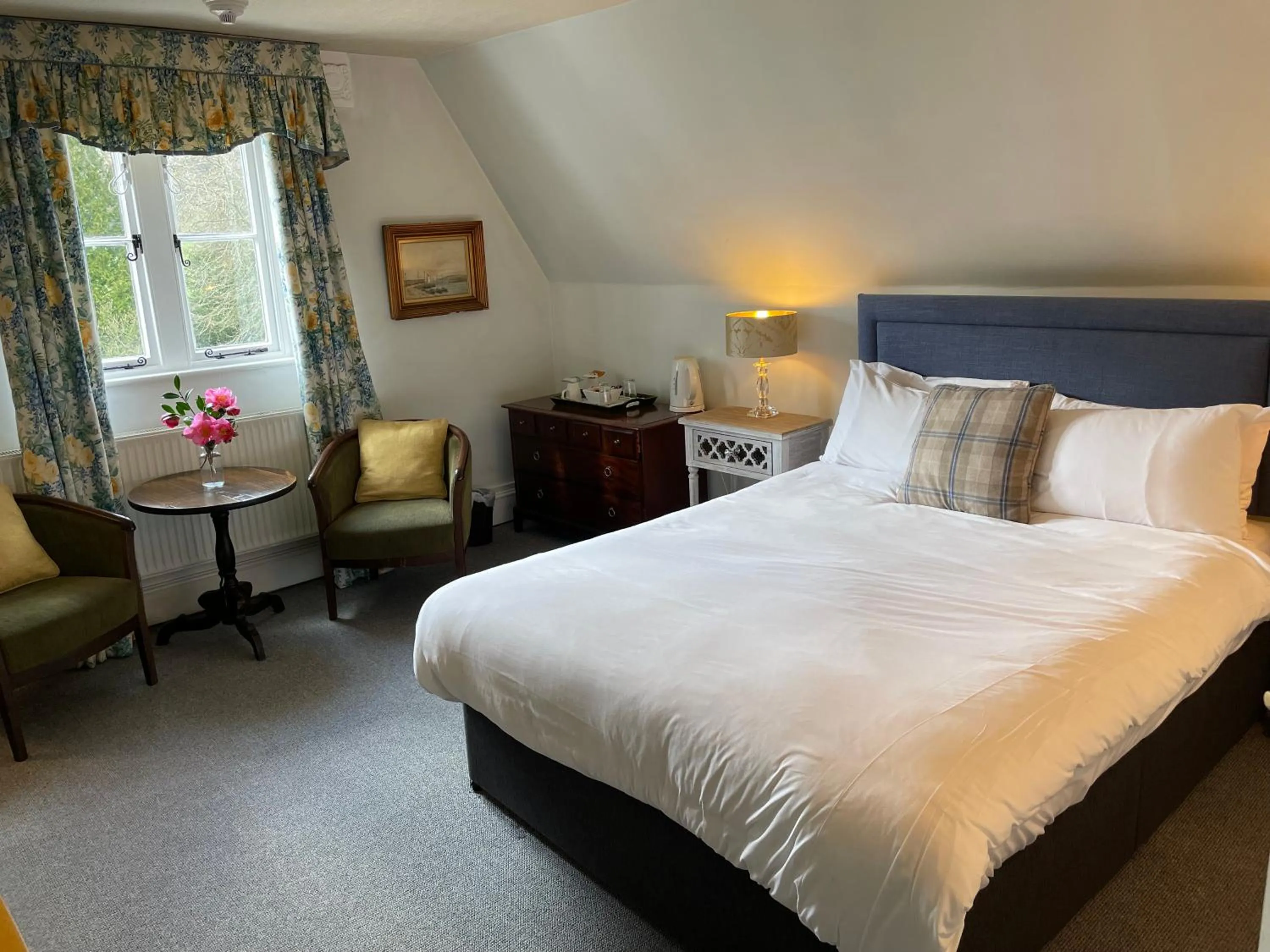 Bed in Langrish House