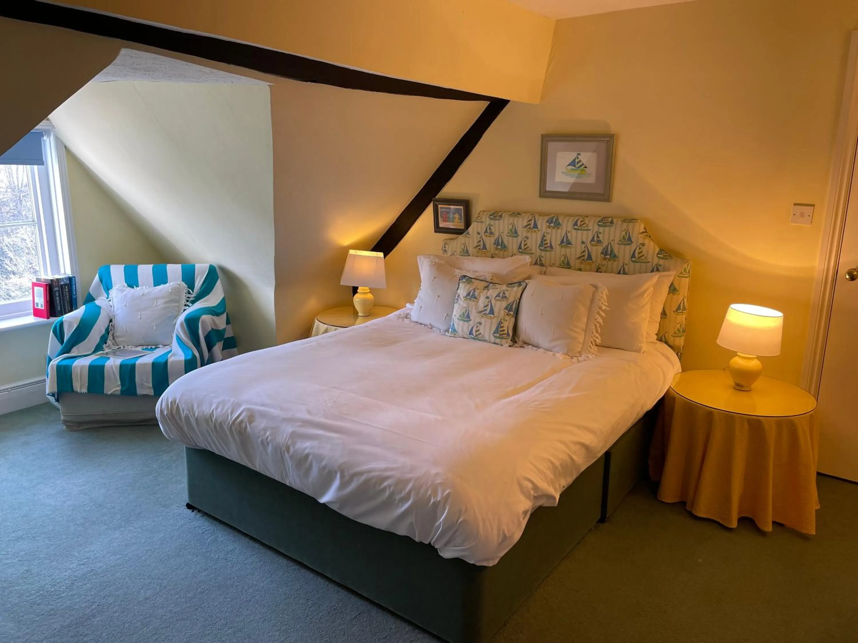 Bed in Langrish House