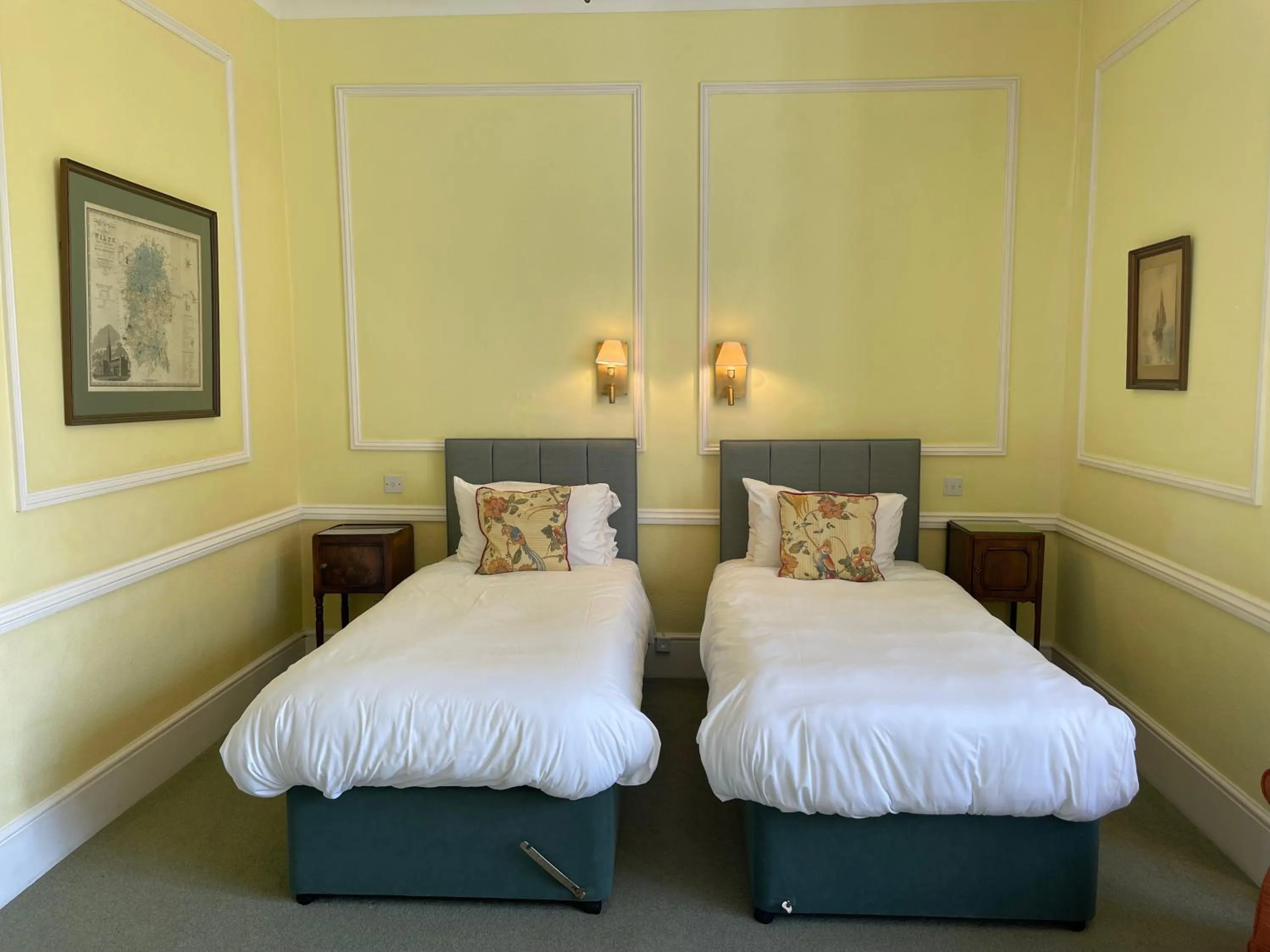 Bed in Langrish House