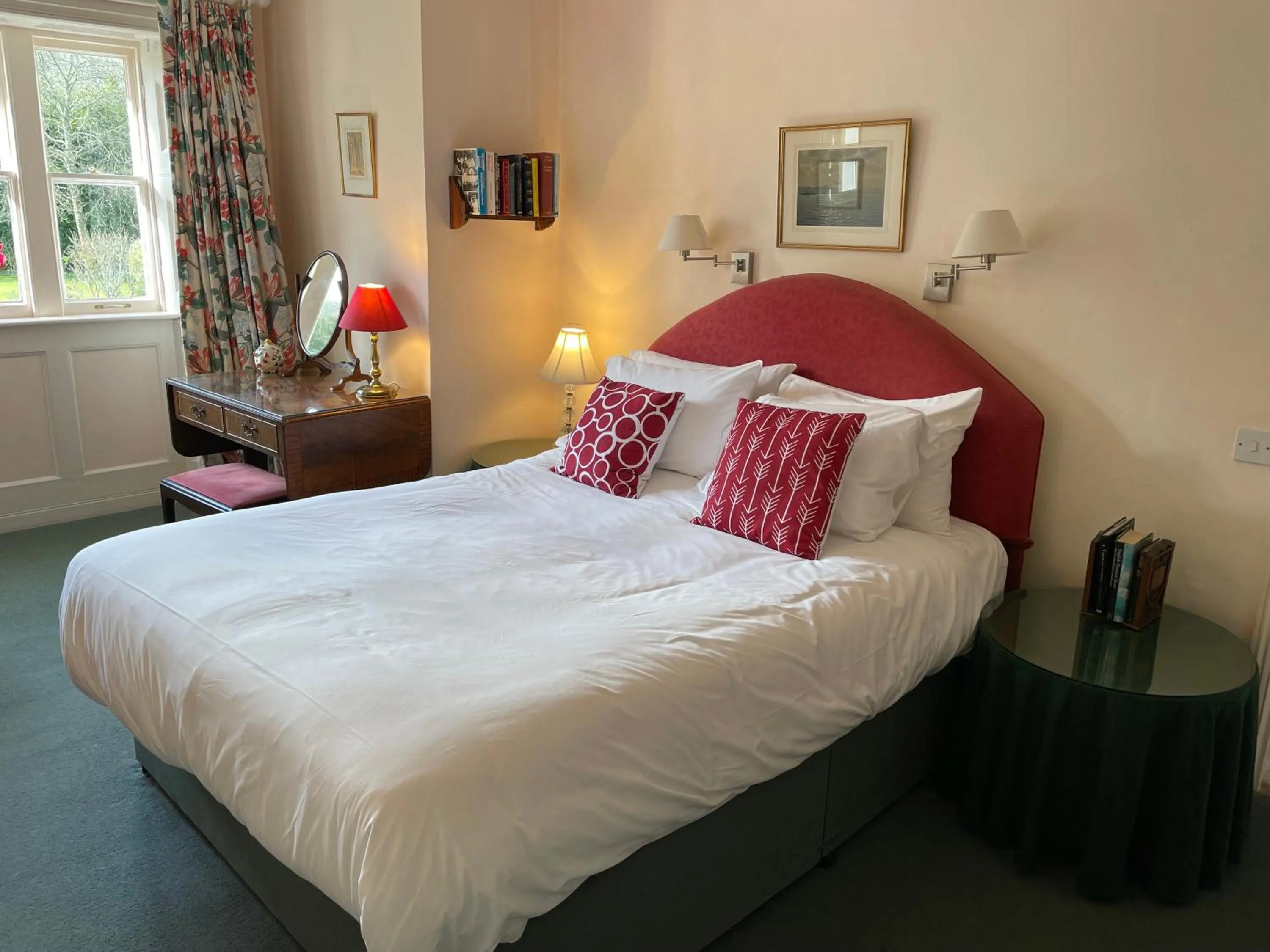 Bed in Langrish House