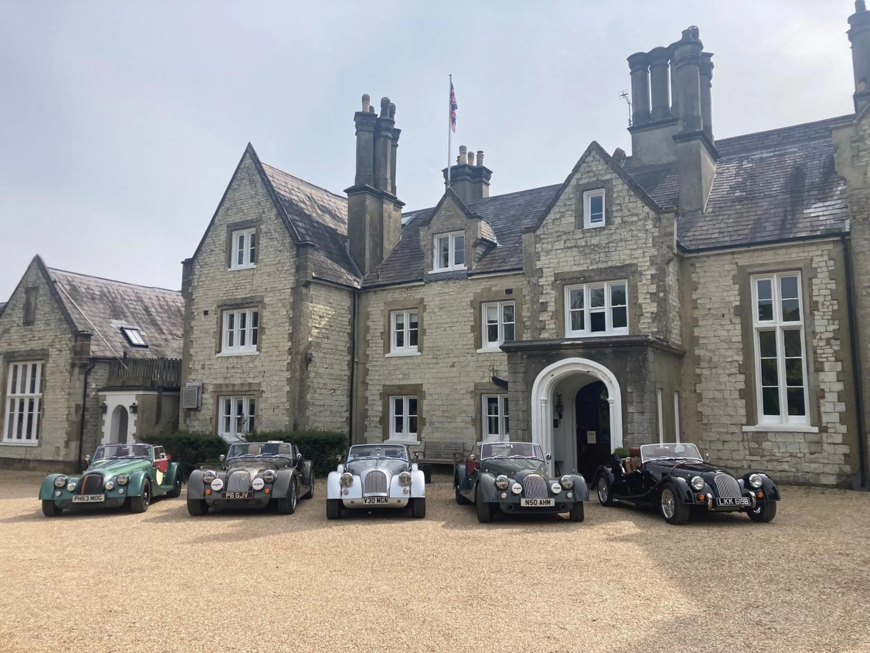 Parking in Langrish House