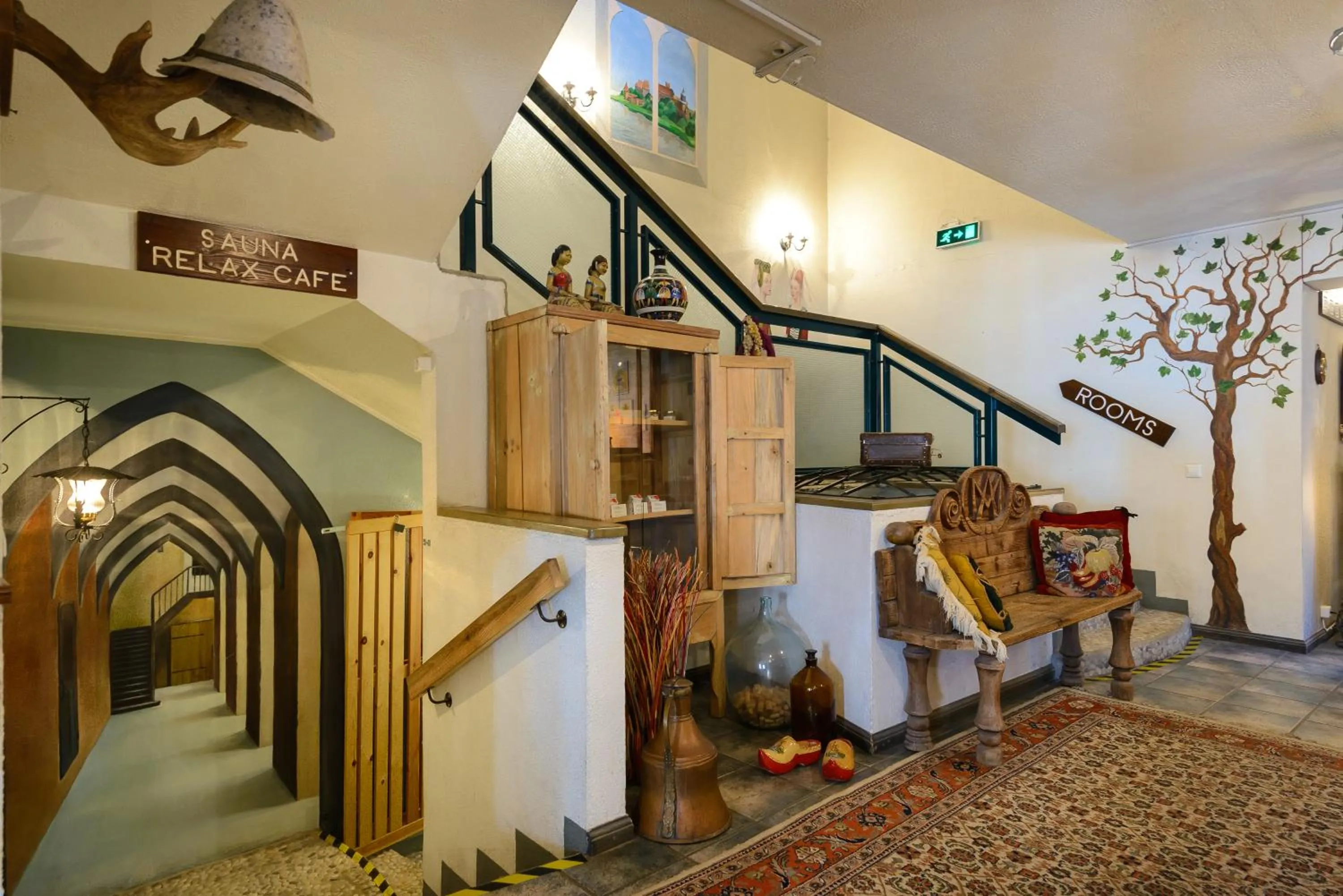 Lobby or reception in Hansalinn