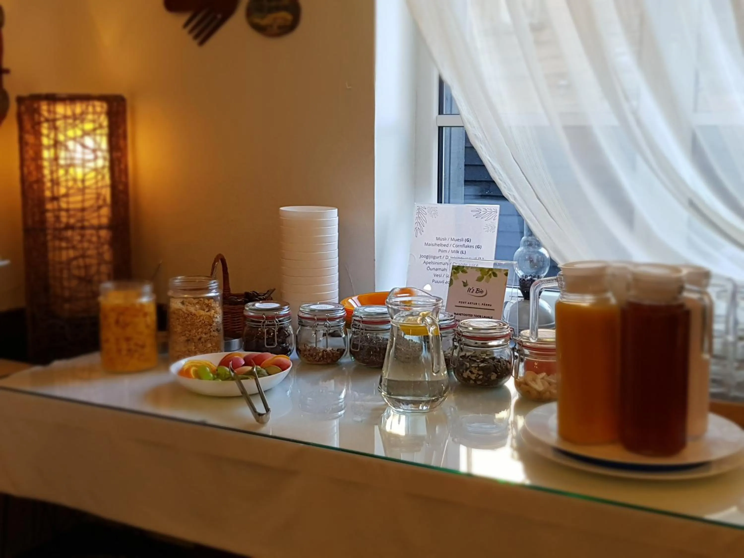 Breakfast in Hansalinn