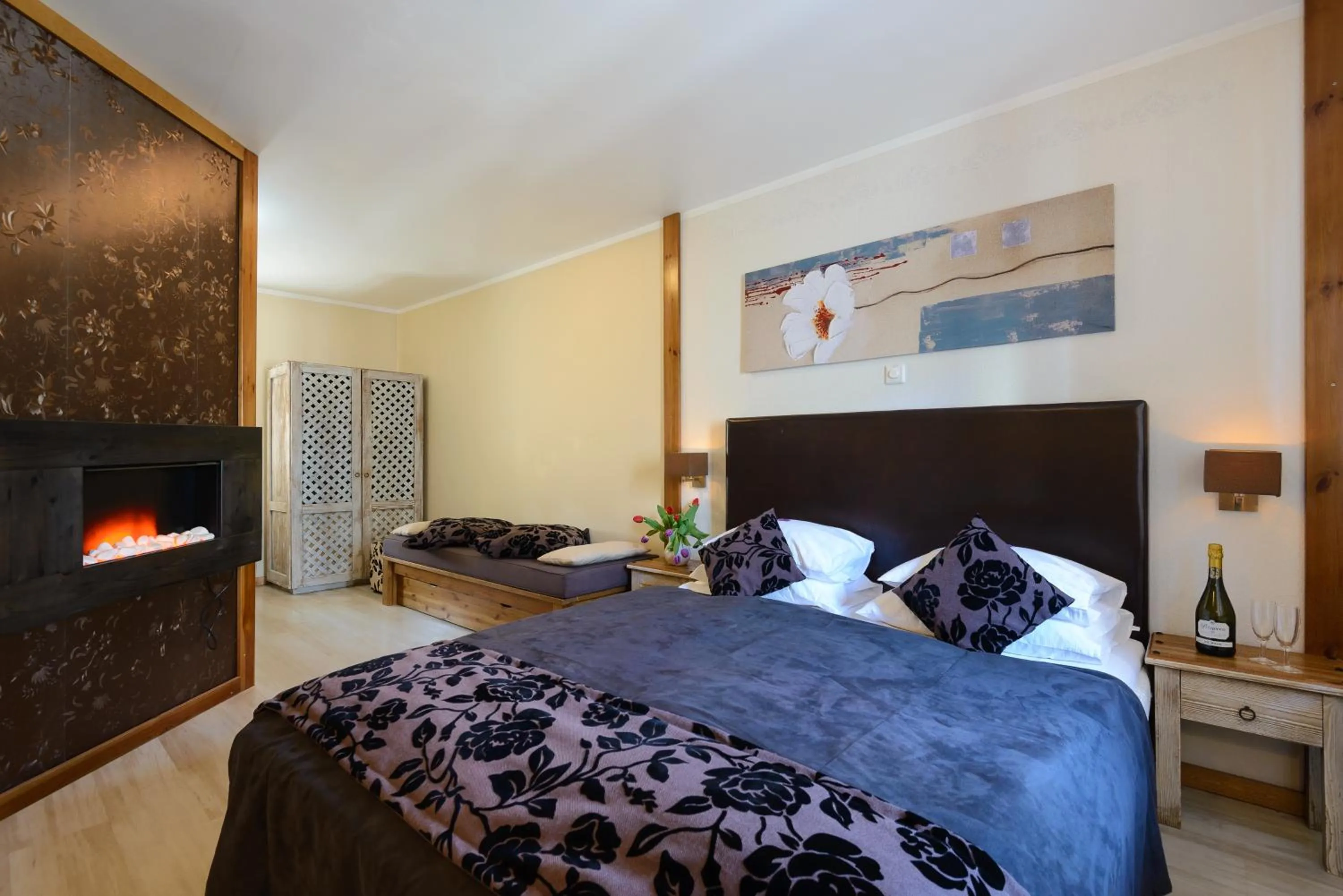 Bedroom, Bed in Hansalinn