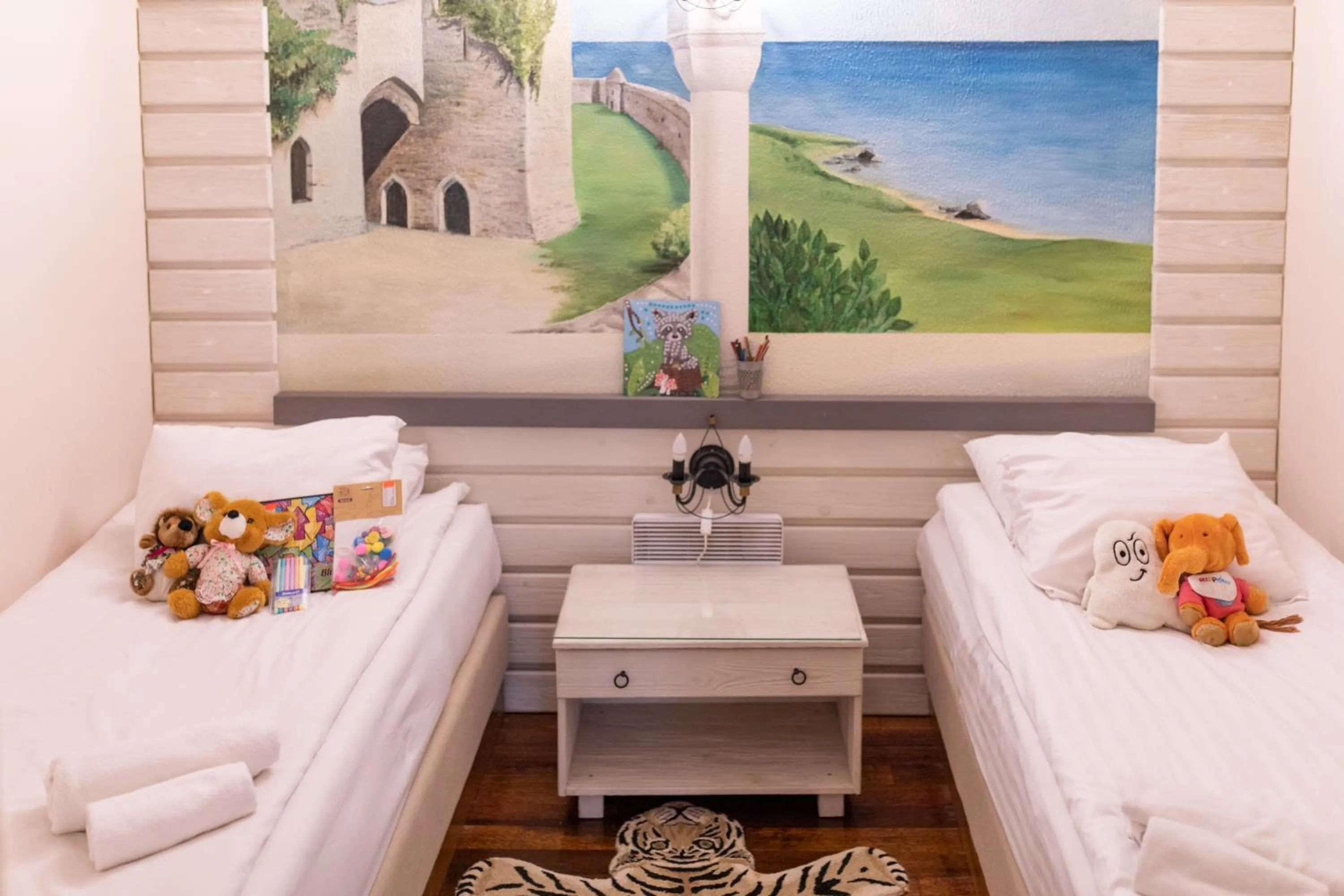 Bedroom, Bed in Hansalinn